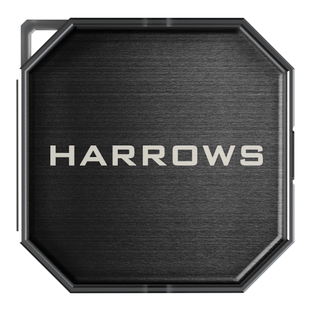 Harrows Premium Quick Point Tool Case Dieses Bild zeigt das Harrows Premium Quick Point Tool Case. Es ist ein hochwertiges Etui für Dartzubehör.