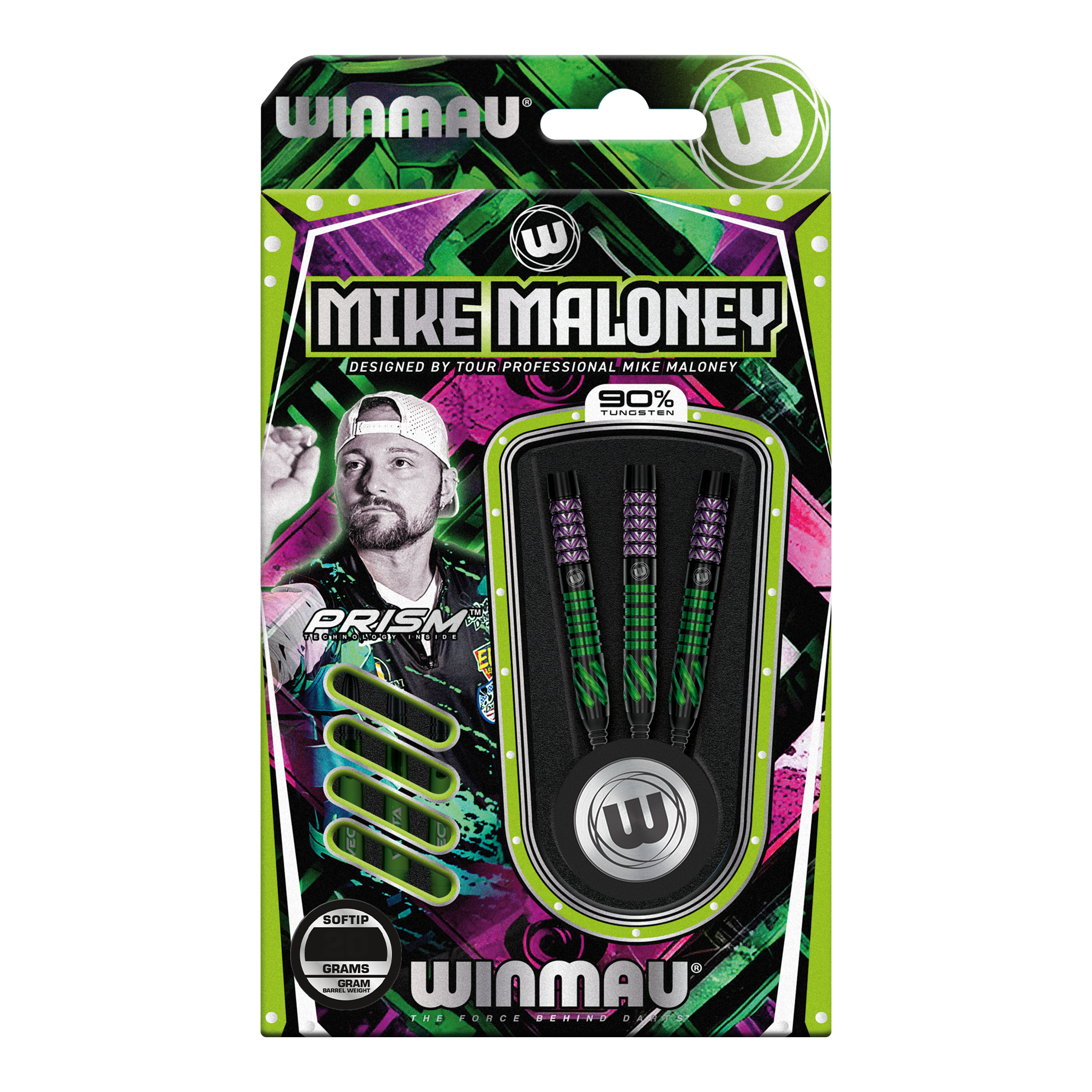 Winmau Mike Maloney Softdarts - 20g