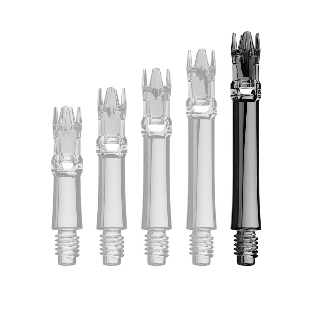 L-Style L-System Ersatzshafts - Clear Black