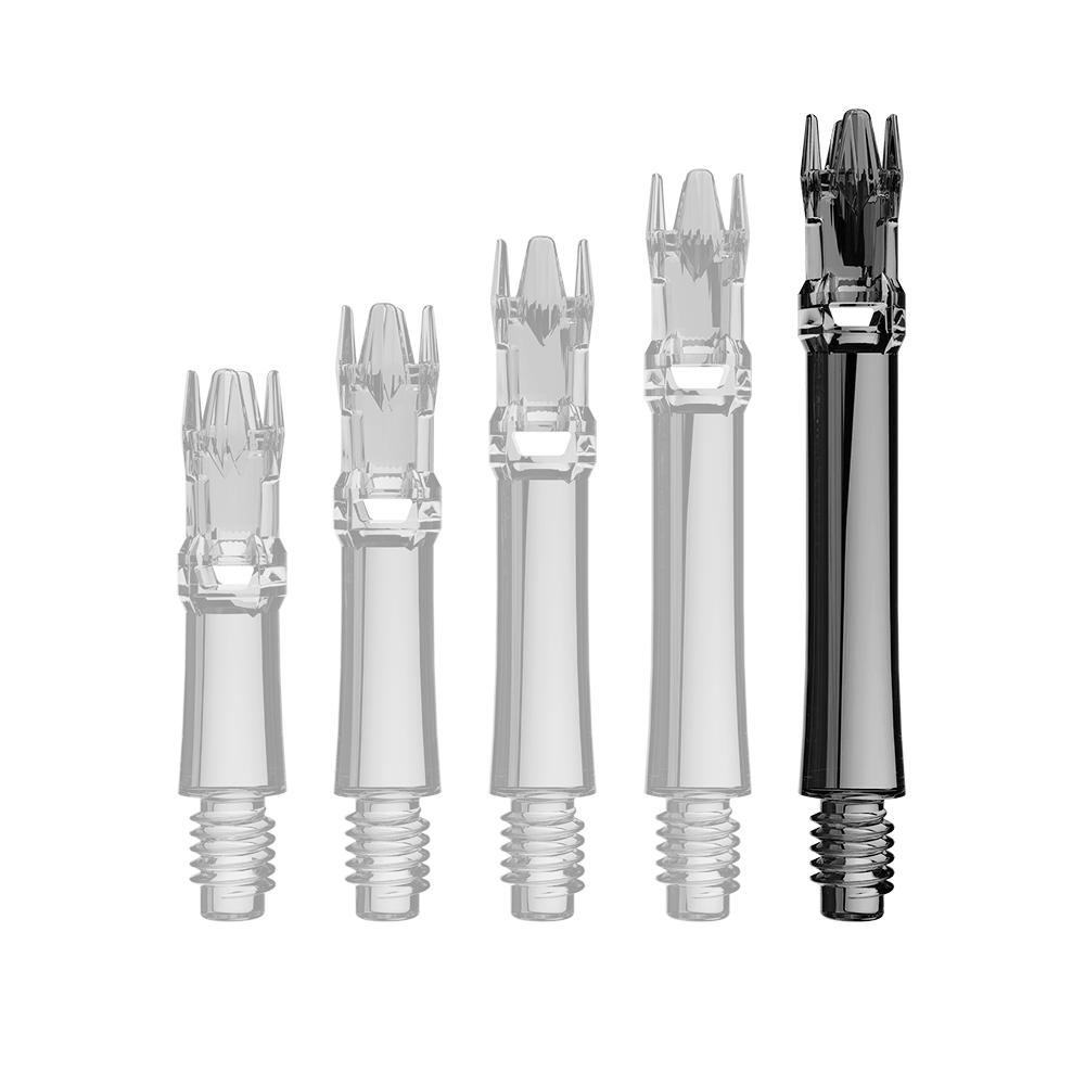 L-Style L-System Ersatzshafts - Clear Black L-Style L-System Ersatzshafts - Clear Black
