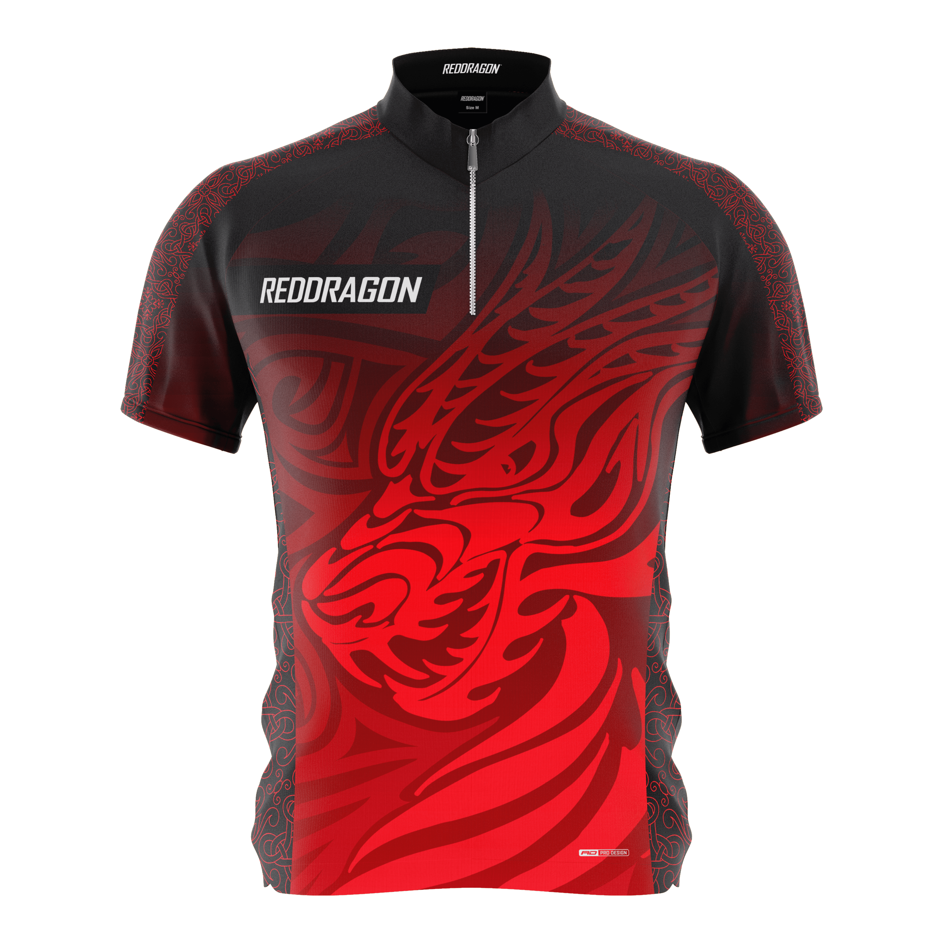 Red Dragon Jonny Clayton Limited Edition Dartshirt Abgebildet ist das Red Dragon Jonny Clayton Limited Edition Dartshirt. Dieses Dartshirt ist eine exklusive Sonderedition für Fans und Spieler.