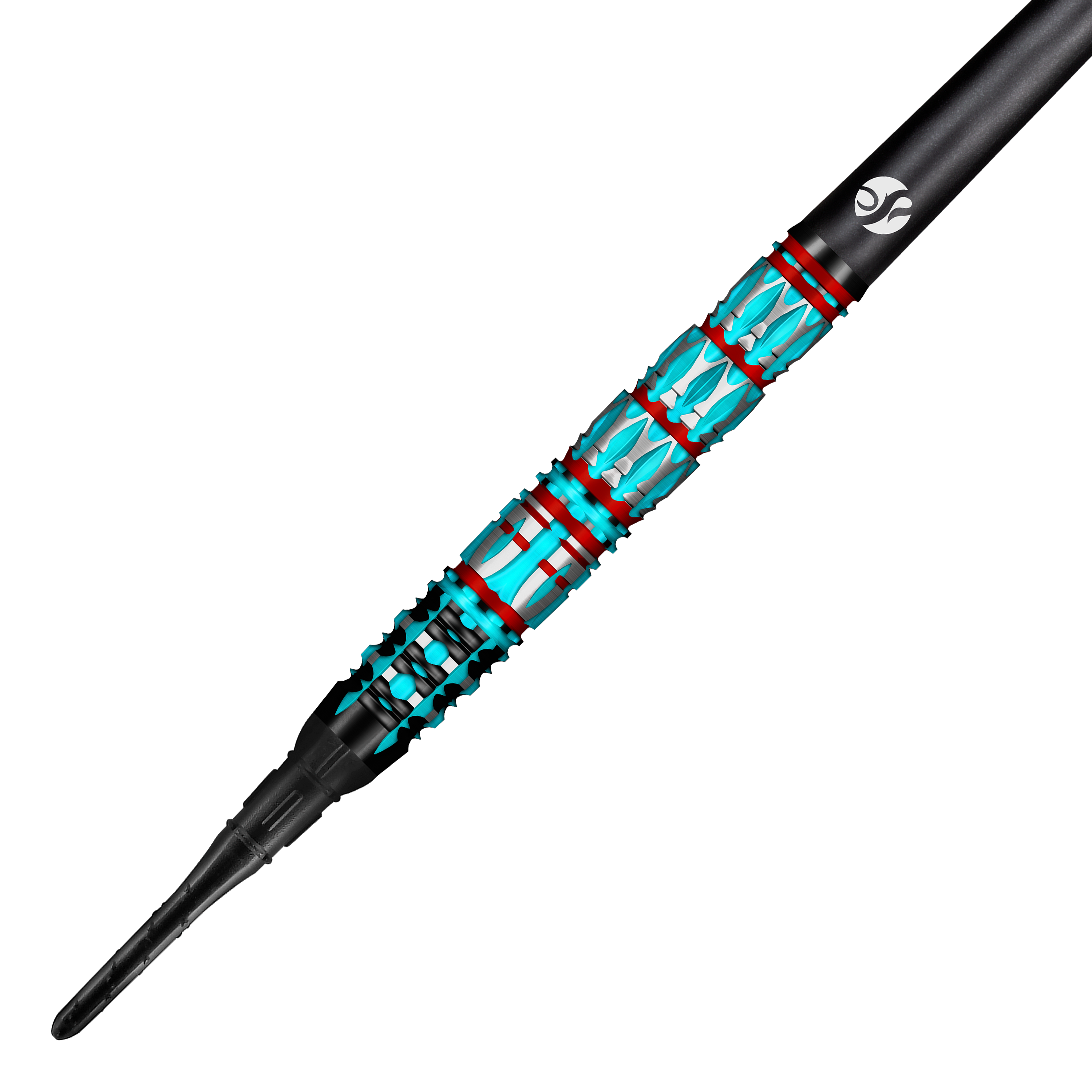 Shot Future Knights St George Softdarts - 20g Auf dem Bild sind die Shot Future Knights St George Softdarts mit 20g zu sehen. Die Darts bieten eine besondere Optik und professionelle Qualität.