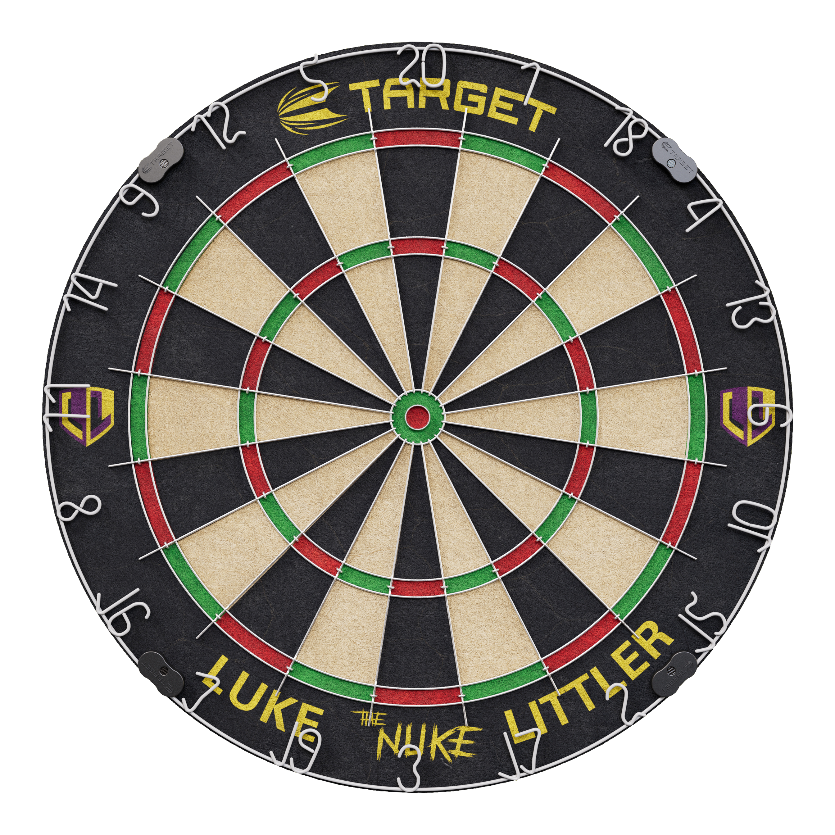 Target Luke Littler Steeldartboard Set