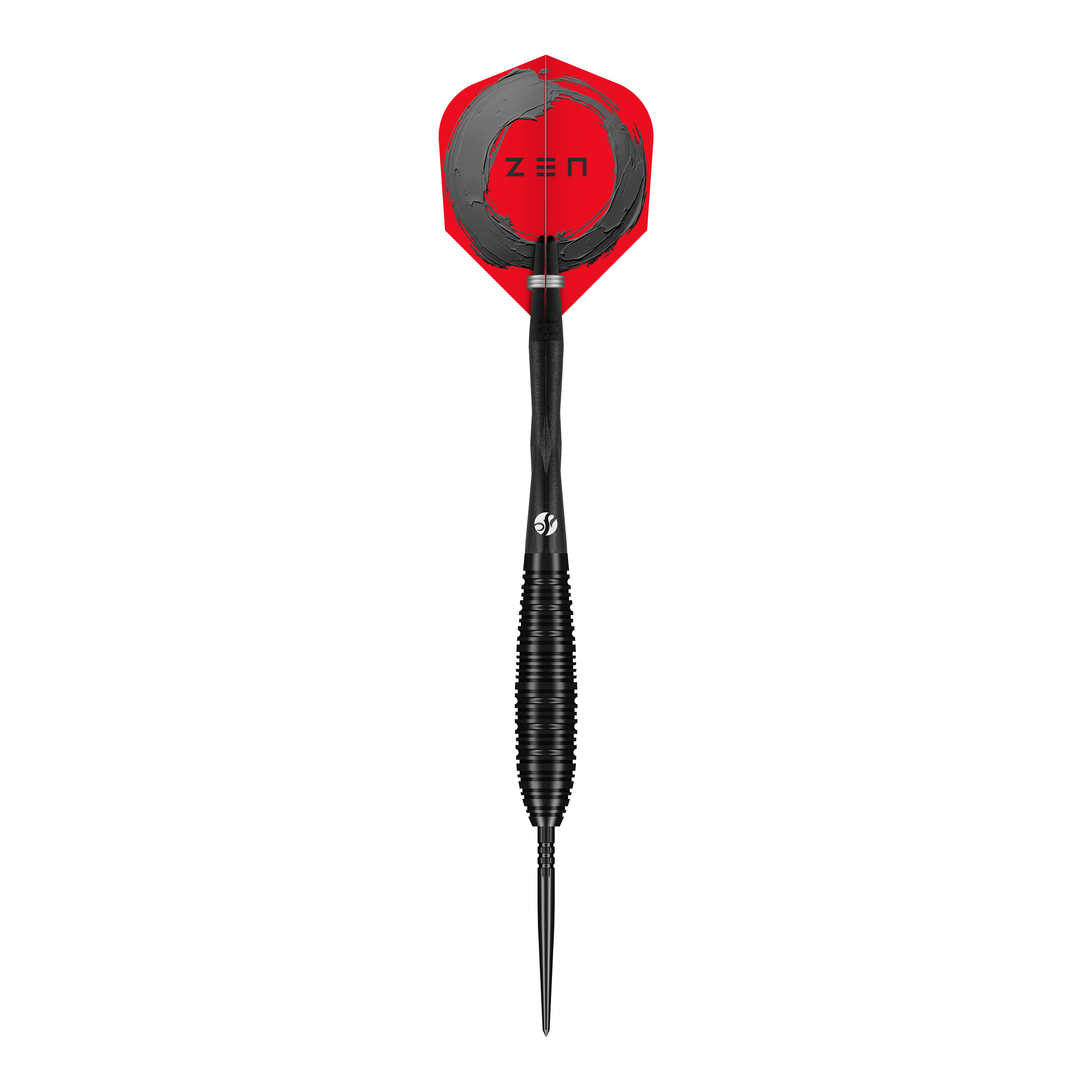 Shot ZEN Bomber Turbo Point Steeldarts Das Bild zeigt die Shot ZEN Bomber Turbo Point Steeldarts. Es handelt sich um professionelle Steeldarts für präzises Spiel.