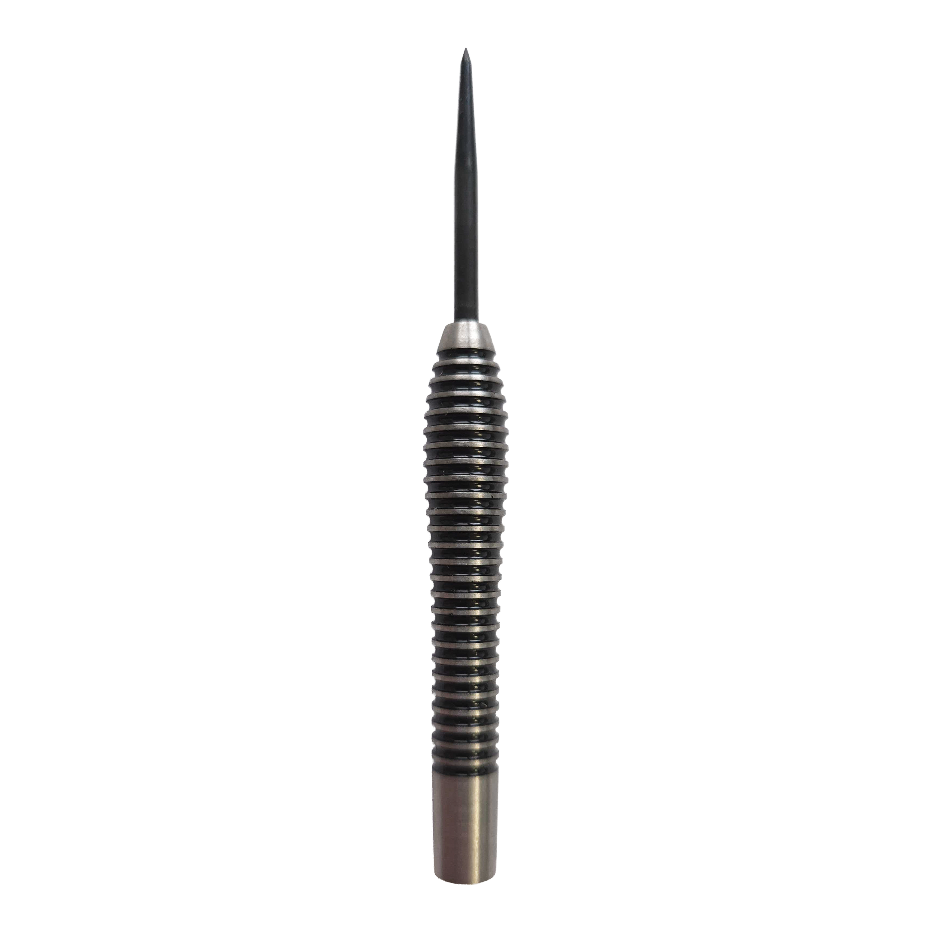 McDart Black Ring Teardrop Steeldart-Barrels - 24g Gezeigt wird das Produkt McDart Black Ring Teardrop Steeldart-Barrels - 24g. Die Dart-Barrels heben sich durch ihre besondere Teardrop-Form und schwarze Ringe hervor.