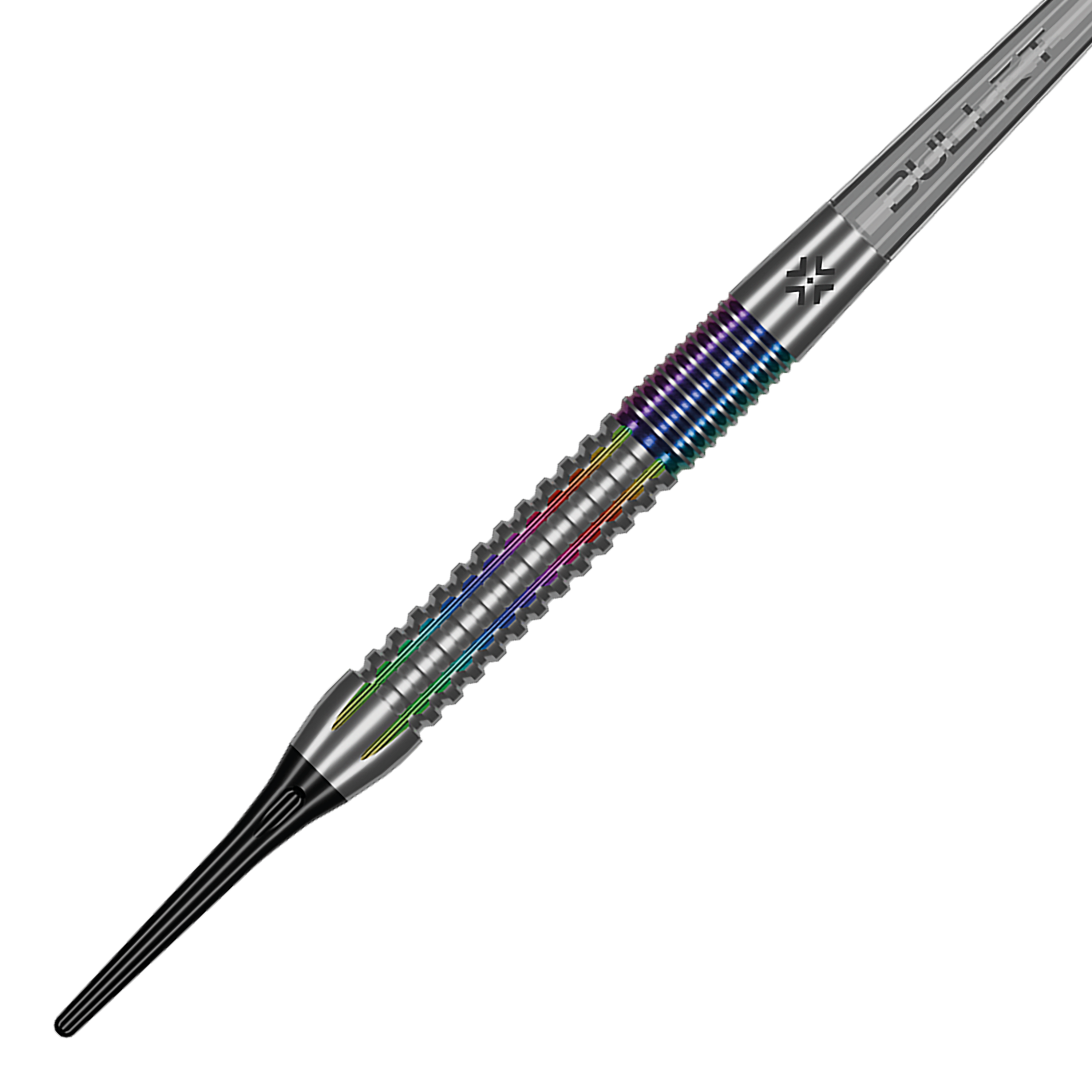 Bullet Diesel V2 Softdarts - 20g Abgebildet sind die Bullet Diesel V2 20g Soft Darts. Sie gehören zur beliebten Bullet Diesel Produktreihe.