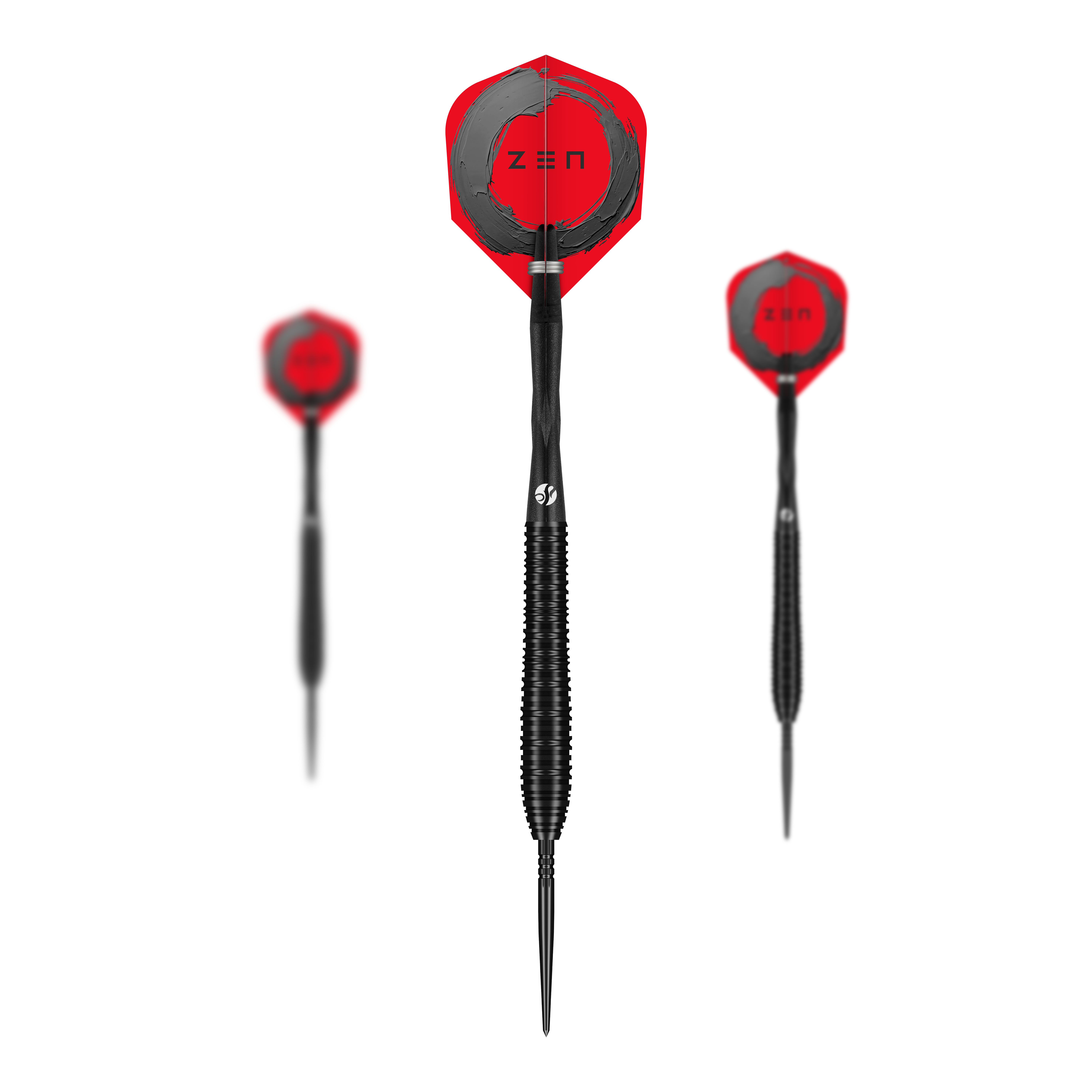 Shot ZEN Torpedo Turbo Point Steeldarts - 23g