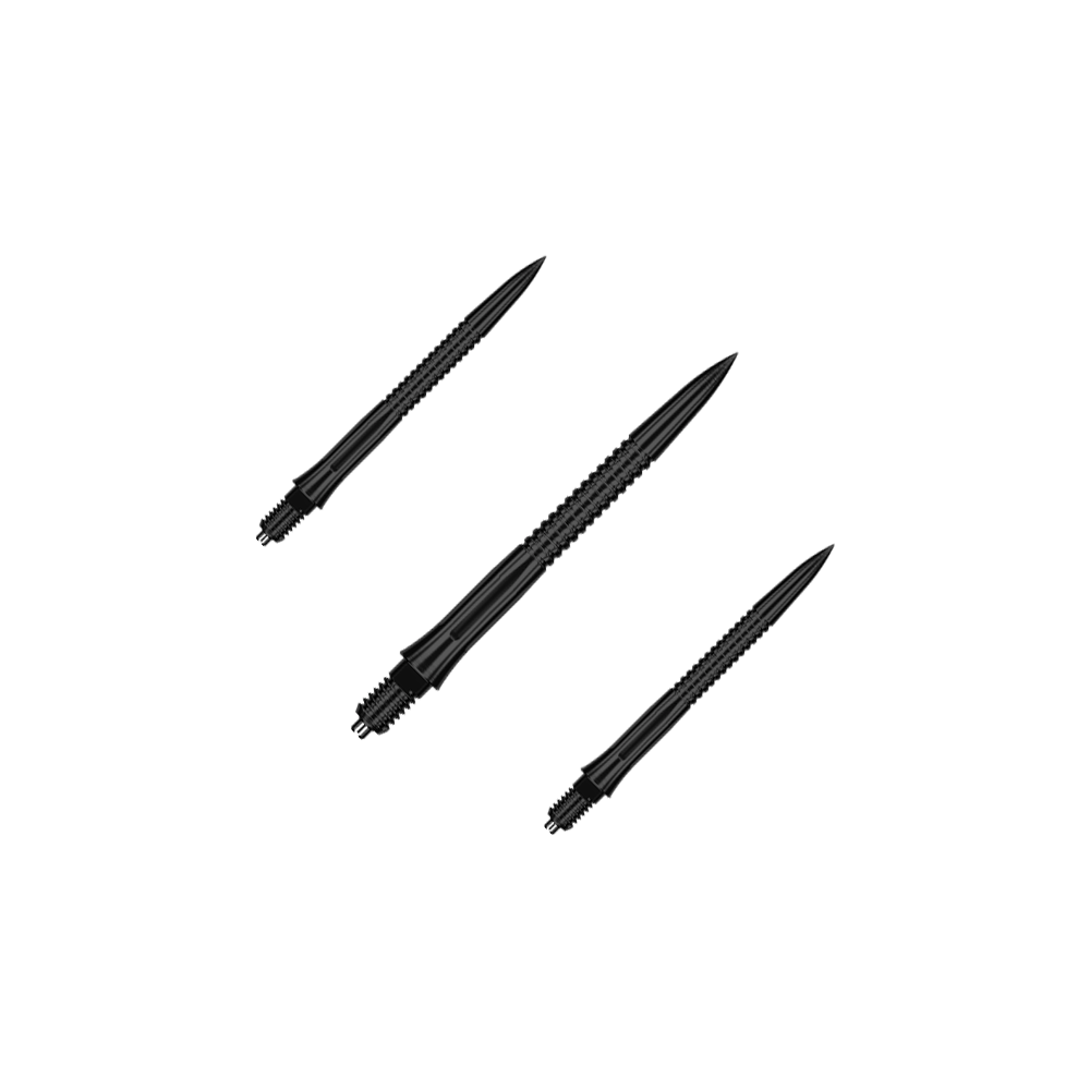 Caliburn EZ-EVO Dartspitzen - Grooved - Schwarz Caliburn EZ-EVO Dartspitzen - Grooved - Schwarz