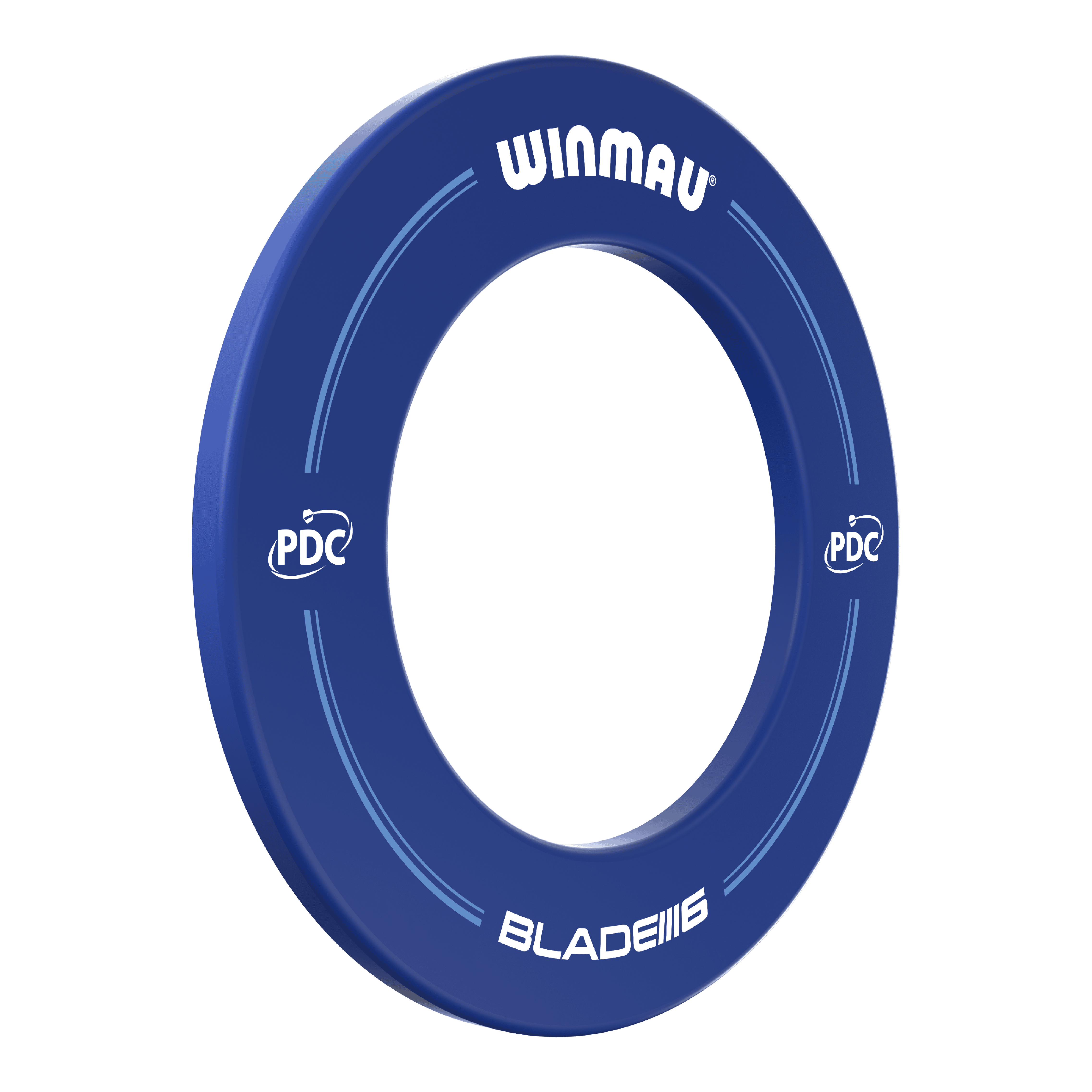 Winmau PDC Dartboard Surround - Blau