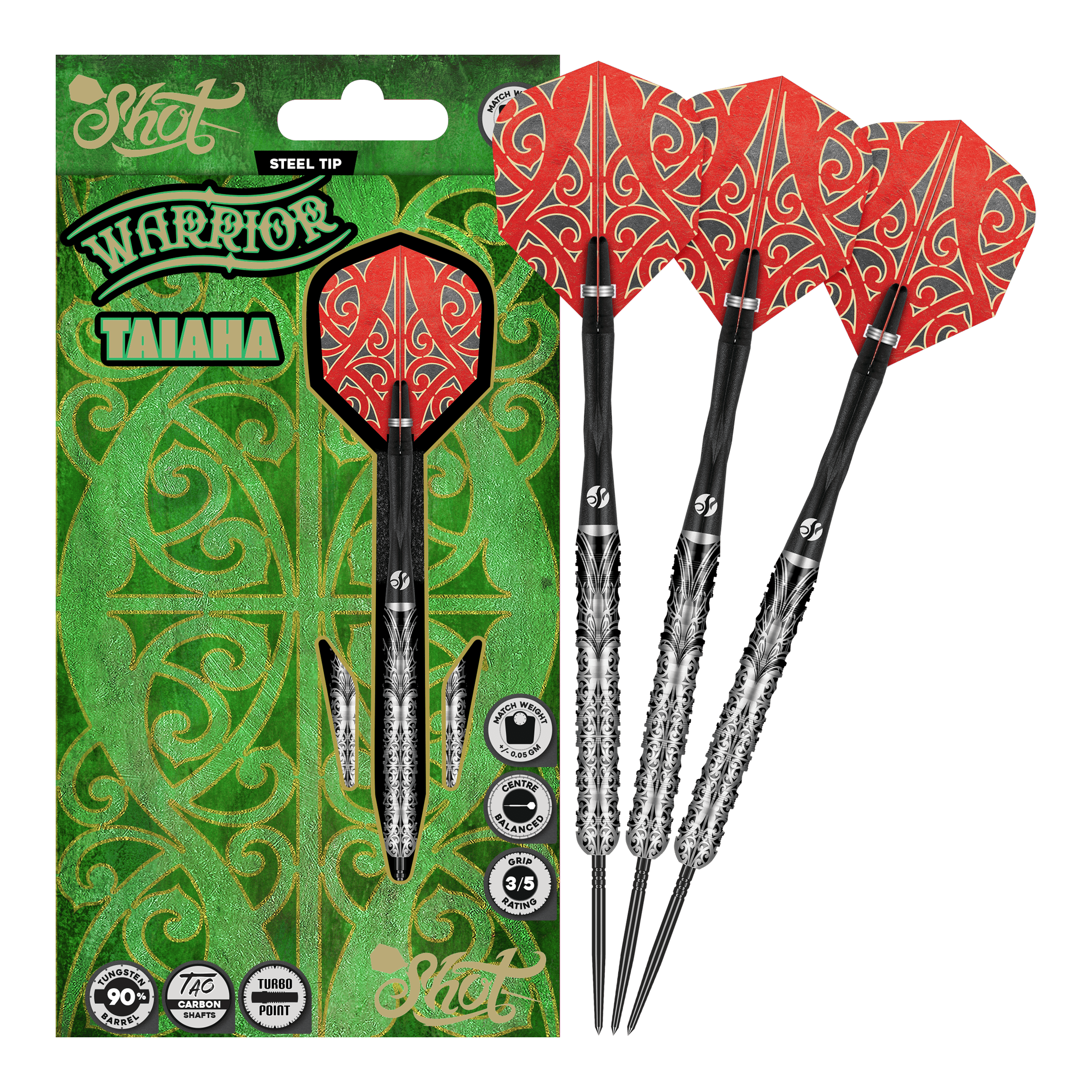 Mehrere Dartpfeile liegen nebeneinander. Die Dartpfeile sind dunkel und werden seitlich gezeigt.