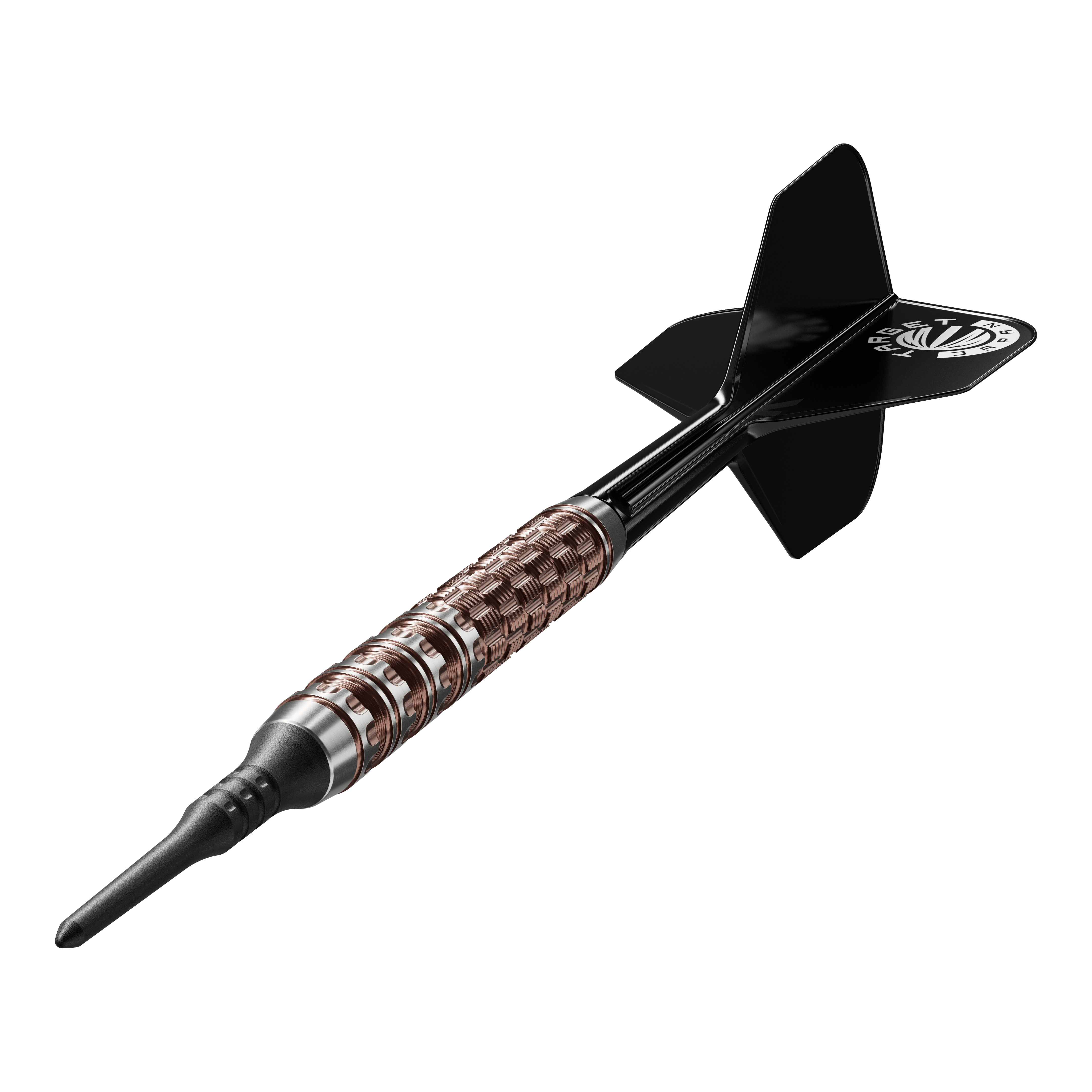 Target Japan Prime Series George Nishitani Raptor GEN6 Softdarts - 19,5g Das Bild zeigt die Target Japan Prime Series George Nishitani Raptor GEN6 Softdarts mit einem Gewicht von 21,5g. Die Softdarts liegen auffällig im Fokus und präsentieren ihr Design deutlich.