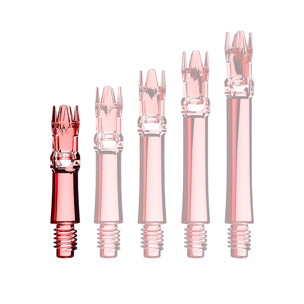 L-Style L-System Ersatzshafts - Clear Red L-Style L-System Ersatzshafts - Clear Red