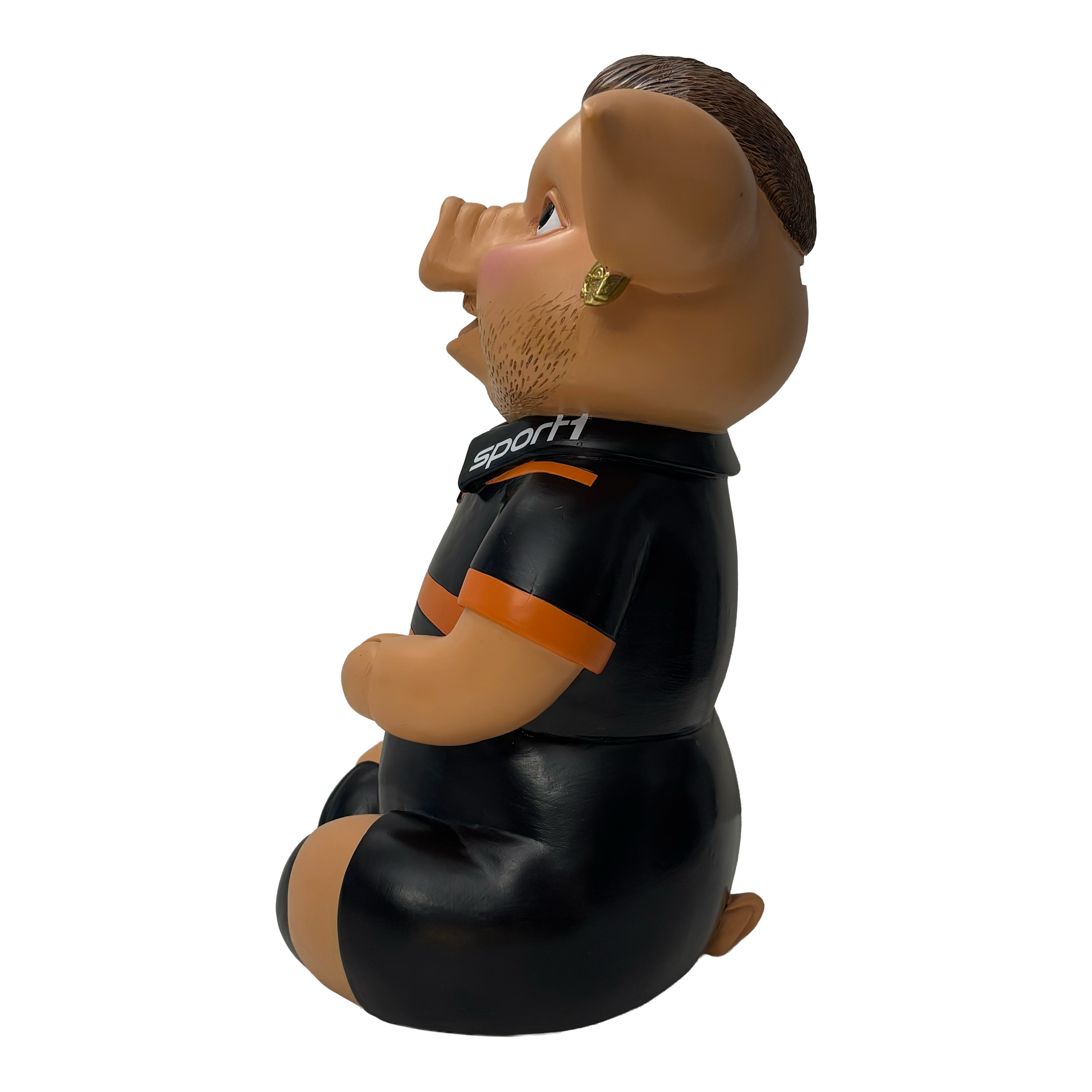 Sport1 Genie Phrasenschwein Zu sehen ist das Produkt Sport1 Genie Phrasenschwein. Dieses Phrasenschwein ist Teil der Genie-Serie von Sport1.