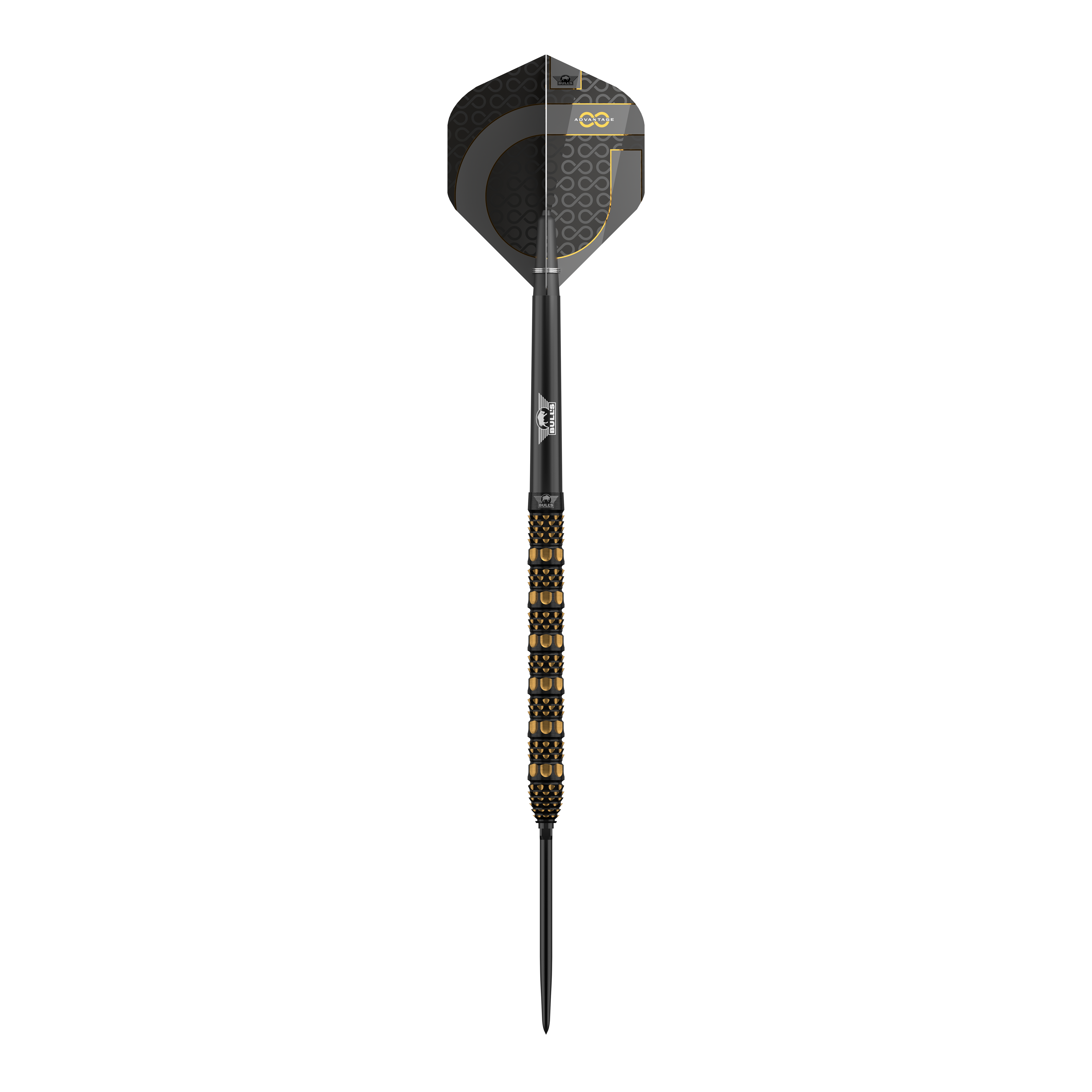 Bulls NL Advantage 95 Rail Convertible Point Steeldarts Zu sehen sind Bulls NL Advantage 95 Rail Convertible Point Steeldarts. Das Set besteht aus mehreren Pfeilen.