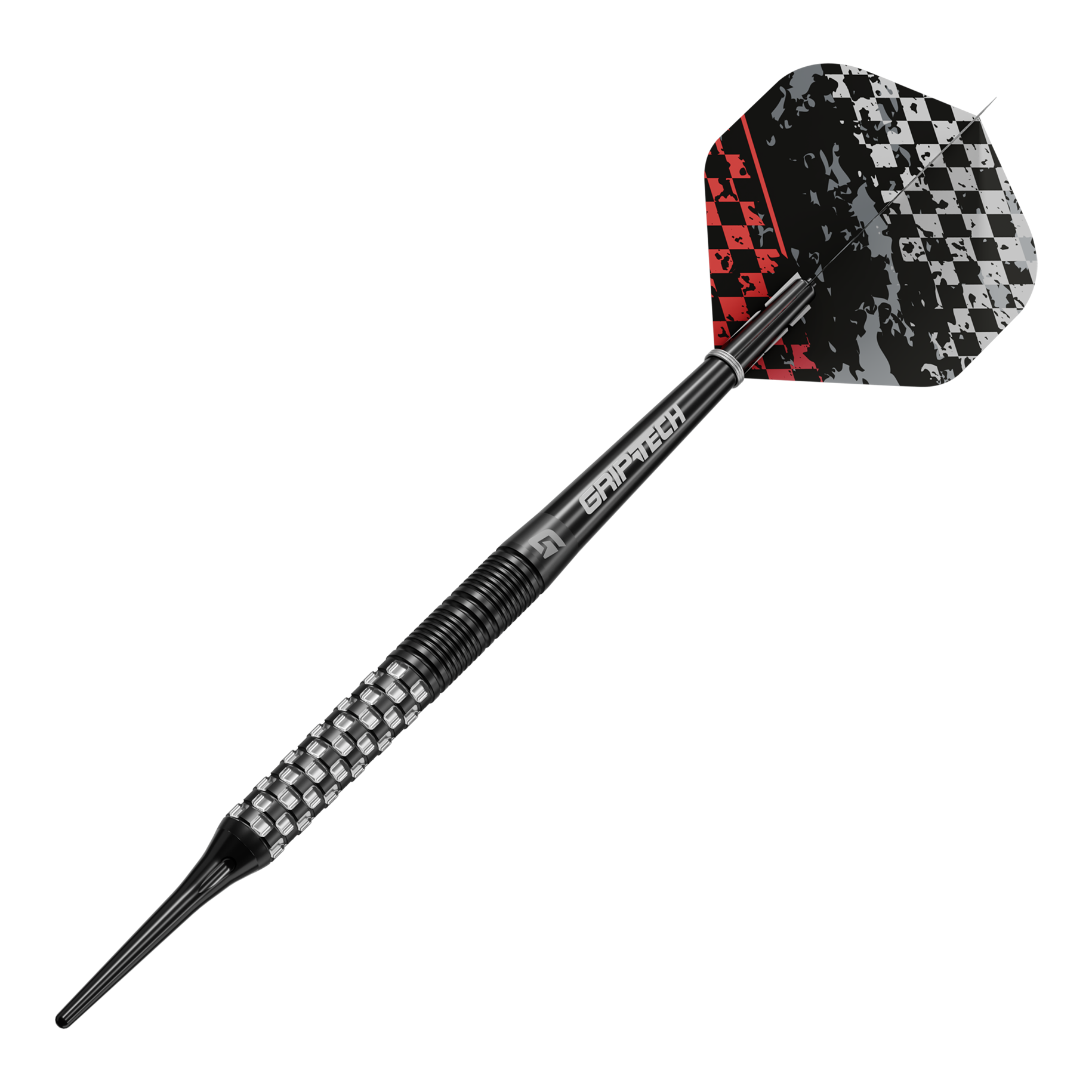 GOAT Finish Line Softdarts - 20g Hier sieht man die GOAT Finish Line Tungsten Softdarts mit 20g Gewicht. Diese Softdarts eignen sich für ambitionierte Spieler.
