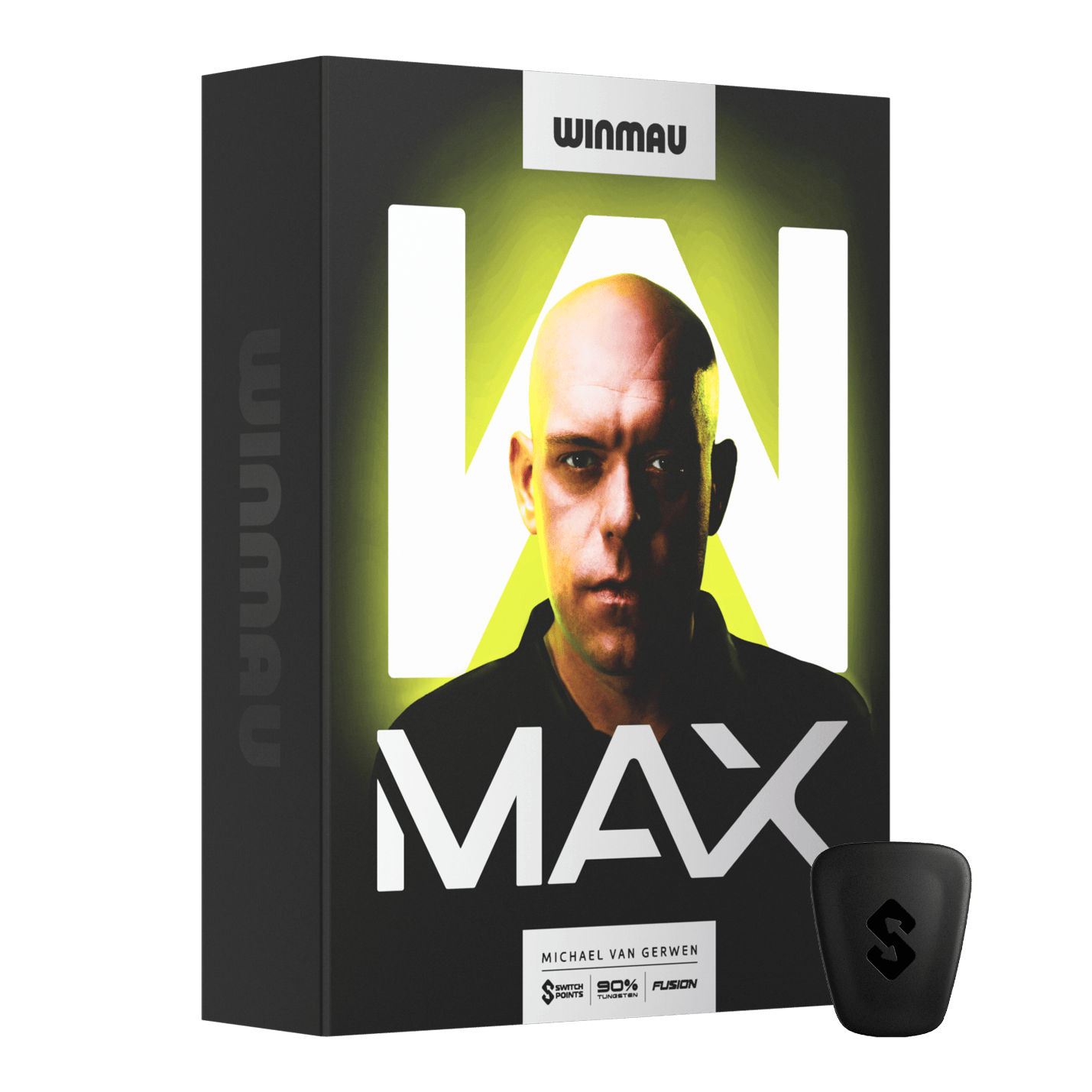 Winmau Michael Van Gerwen W-MAX Switch Point Steeldarts