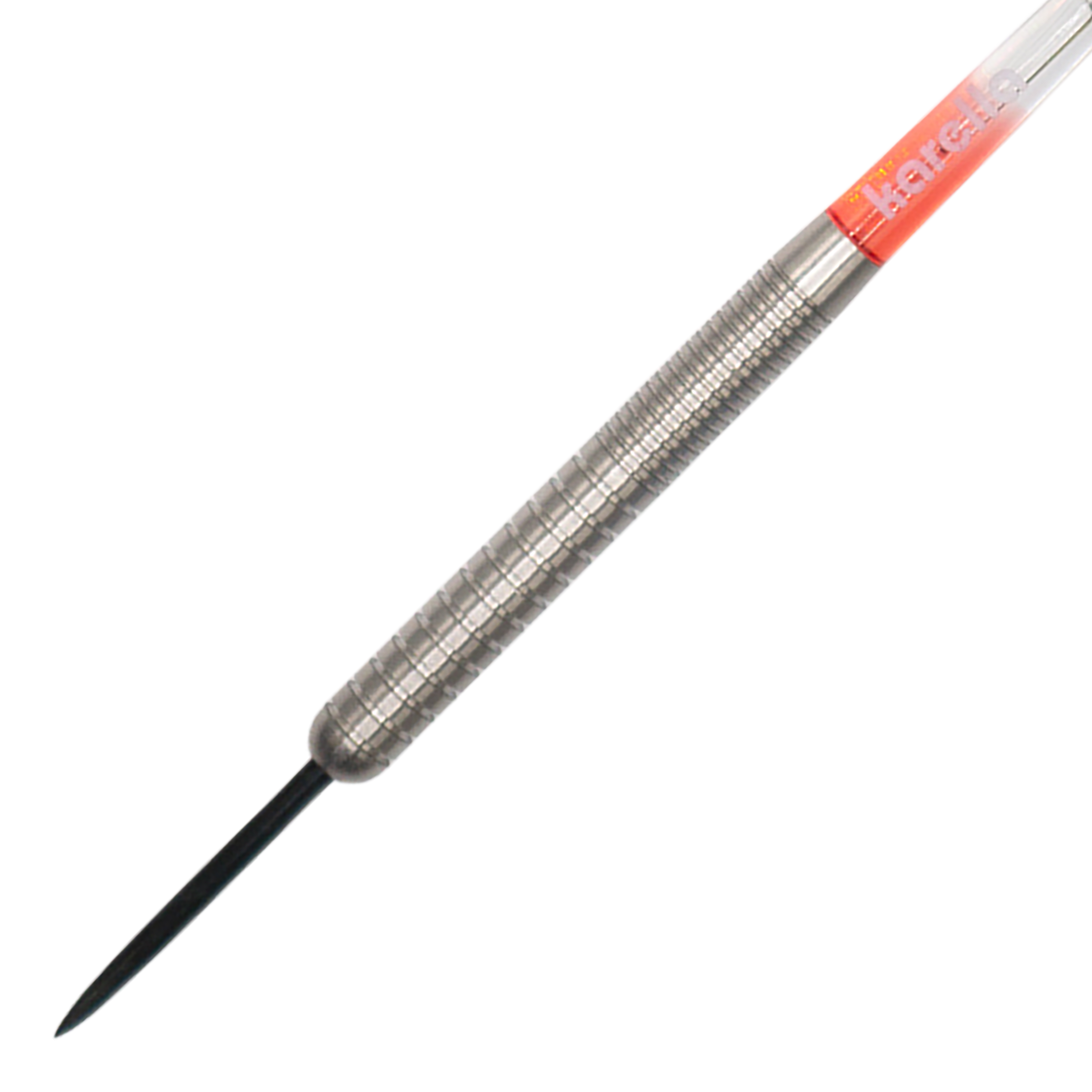 Karella Comic Line CL-1 Steeldarts - 22g Zu sehen ist ein Karella Comic Line CL-1 Steeldarts - 22g Dartpfeil. Das Bild stellt Merkmale des Produkts dar.