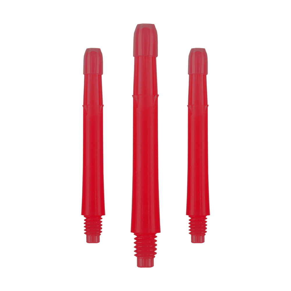 L-Style L-Shafts Locked Straight - Red