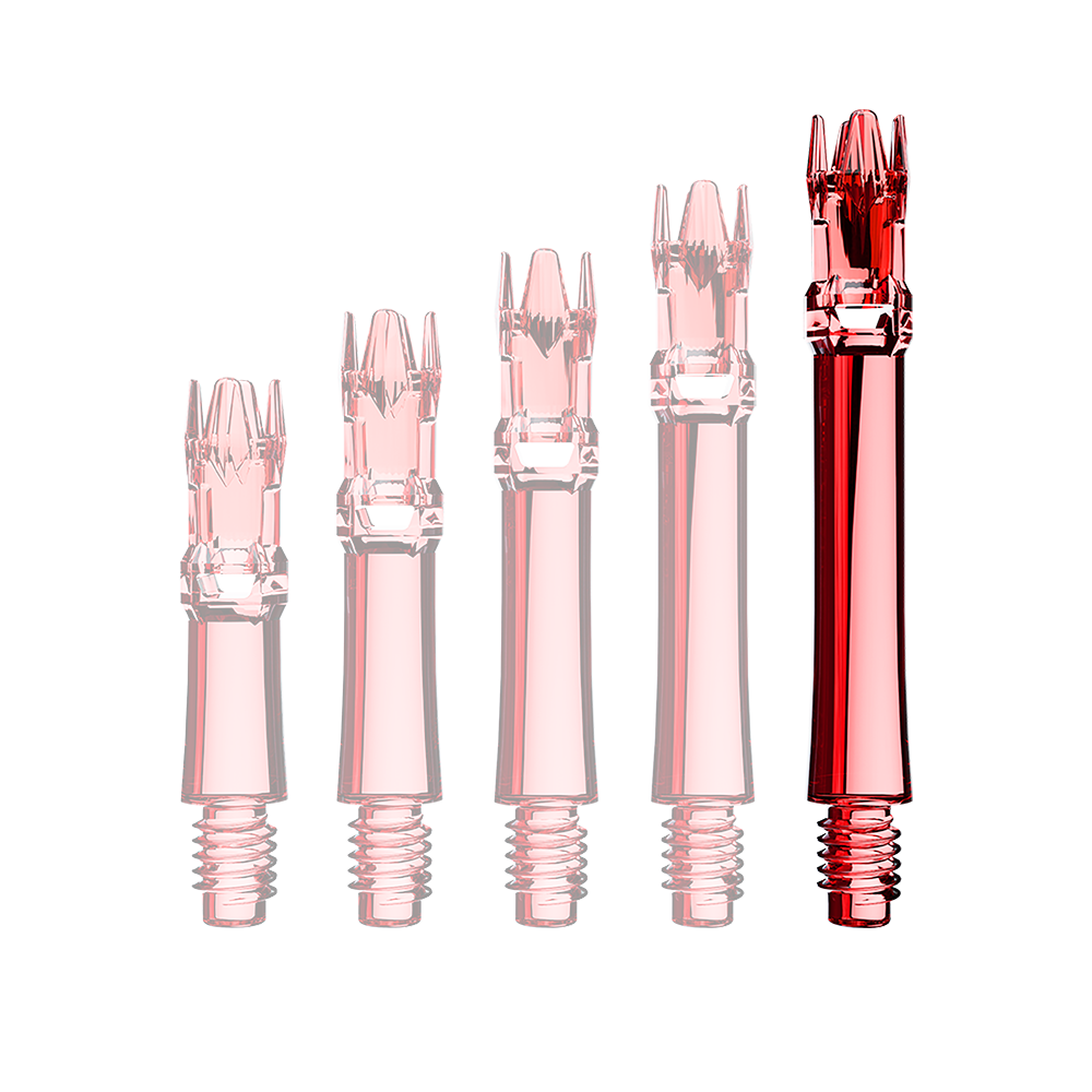 L-Style L-System Ersatzshafts - Clear Red L-Style L-System Ersatzshafts - Clear Red