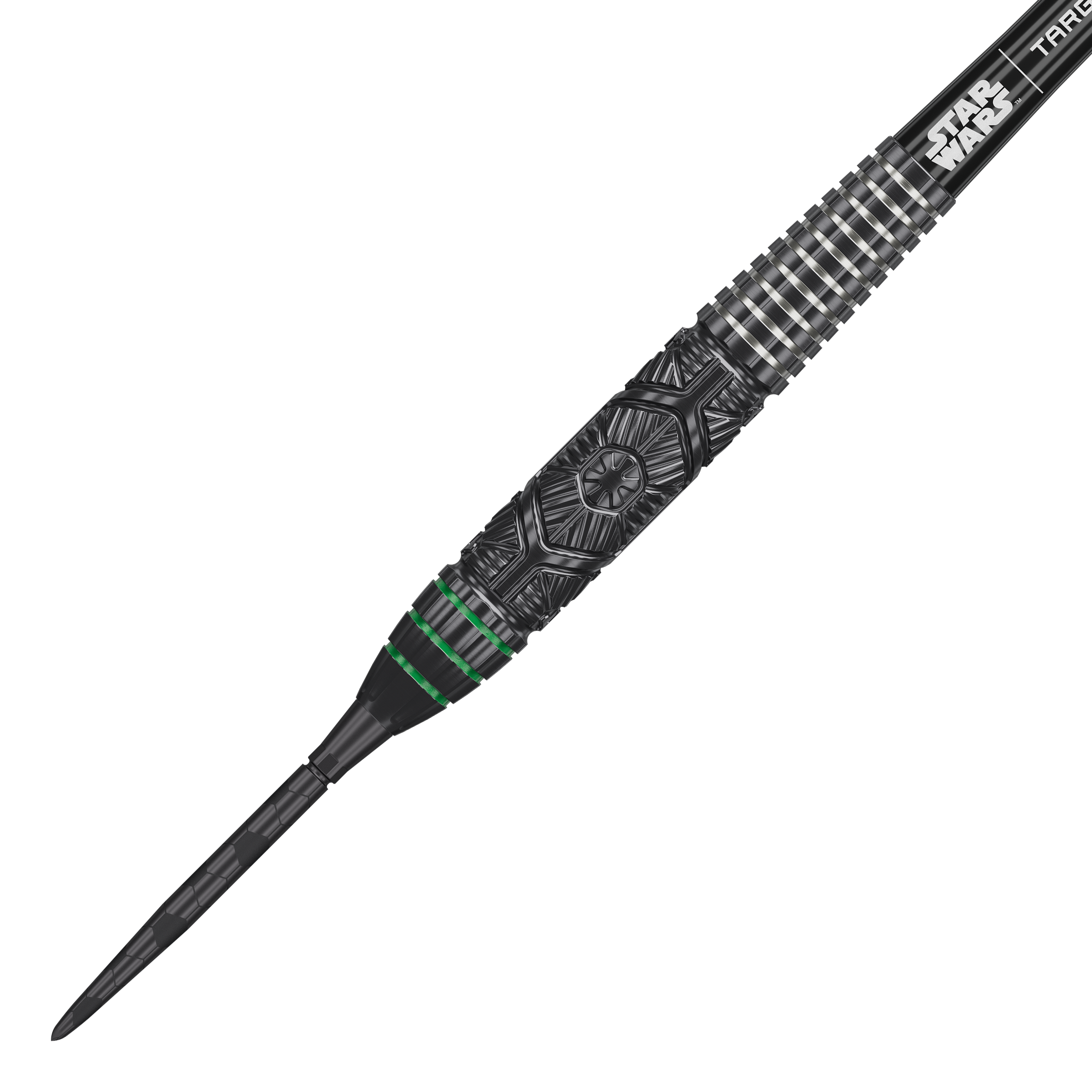 Target Star Wars Tie Fighter Swiss Point Steeldarts Dieses Bild zeigt Target Star Wars Tie Fighter Swiss Point Steeldarts. Die Darts verfügen über ein einzigartiges Star Wars Motiv.