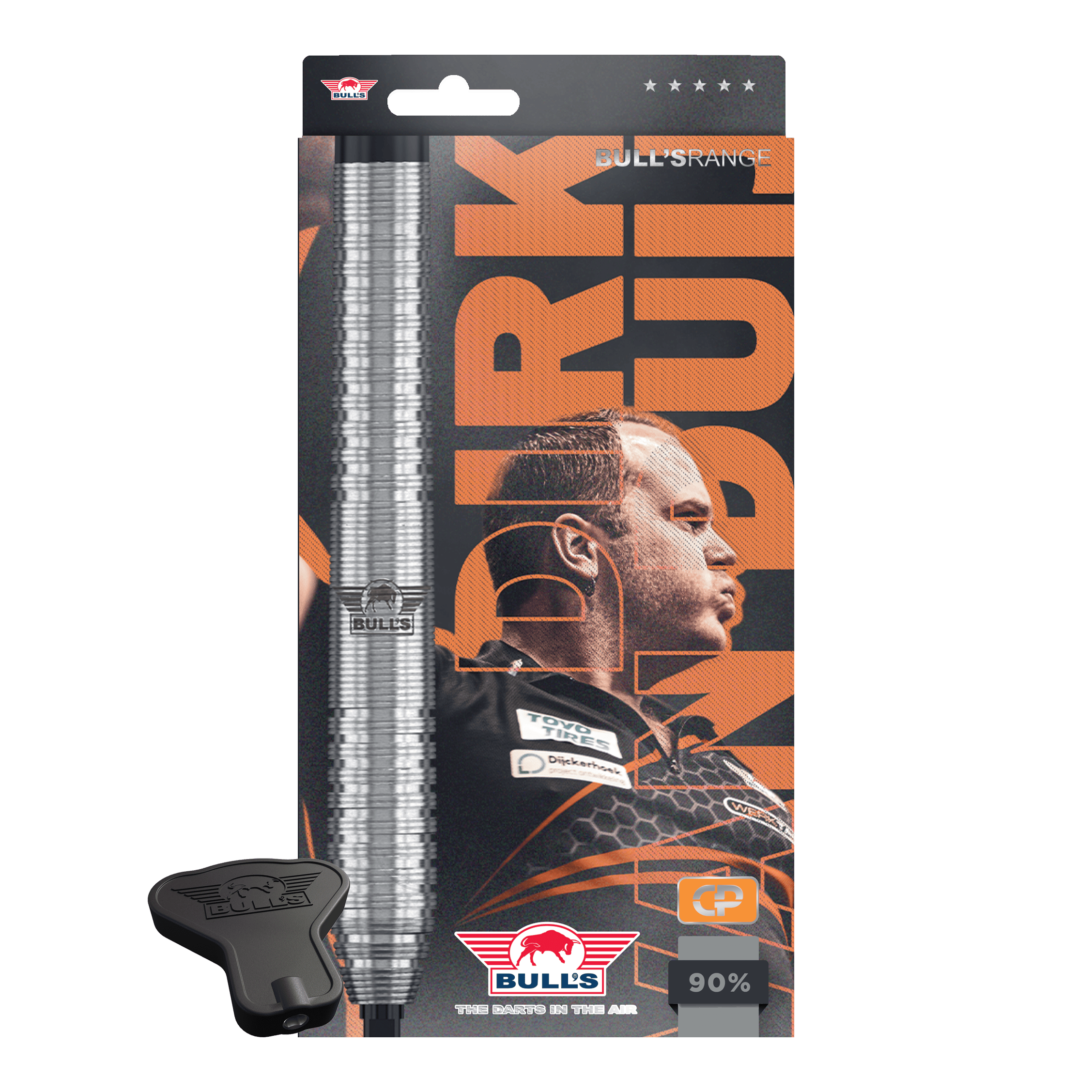 Bulls NL Dirk Van Duijvenbode Original Convertible Point Steeldarts