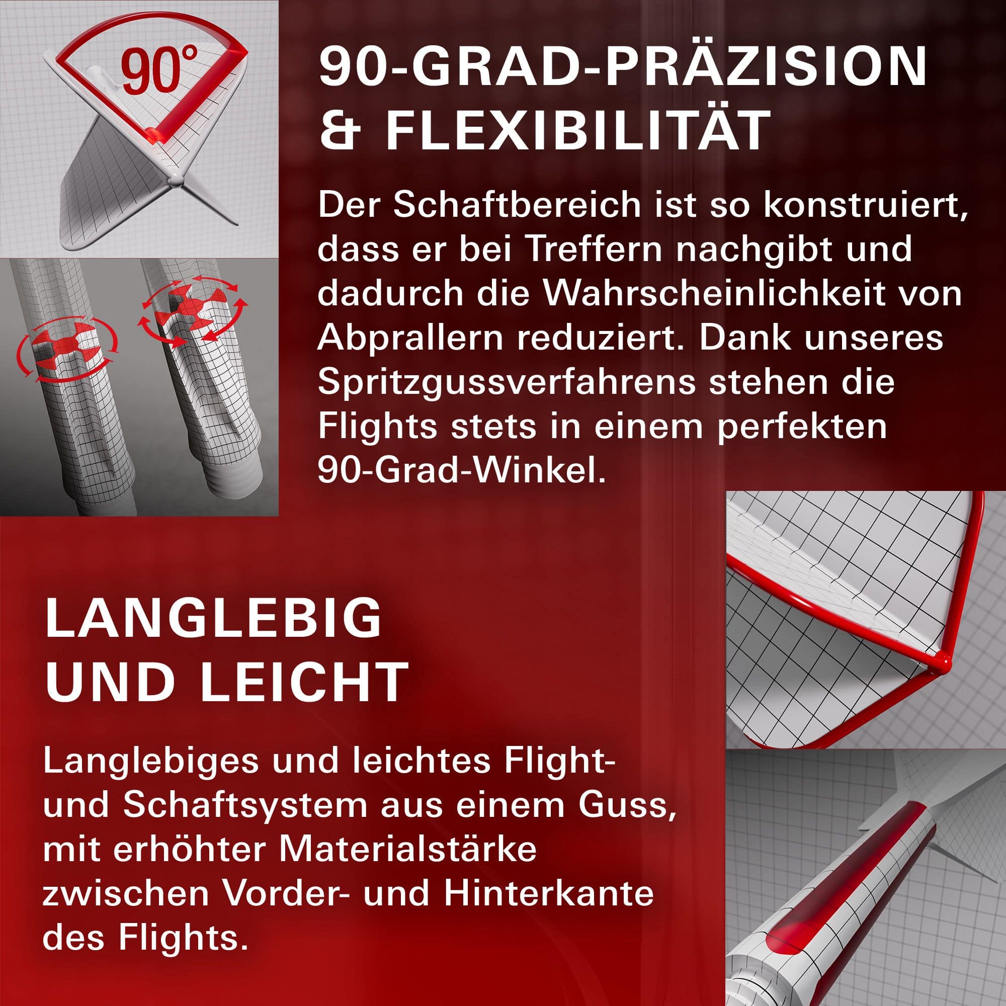 Target Japan K-Flex Blue Limited No2 Standard Flights Abgebildet sind die Target Japan K-Flex Blue Limited No2 Standard Flights. Sie zeichnen sich durch ihr blaues Design aus.