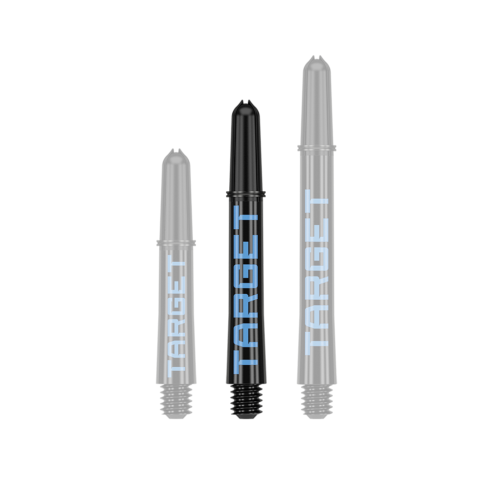 Target Pro Grip TAG Shafts - 3 Sets - Schwarz Blau