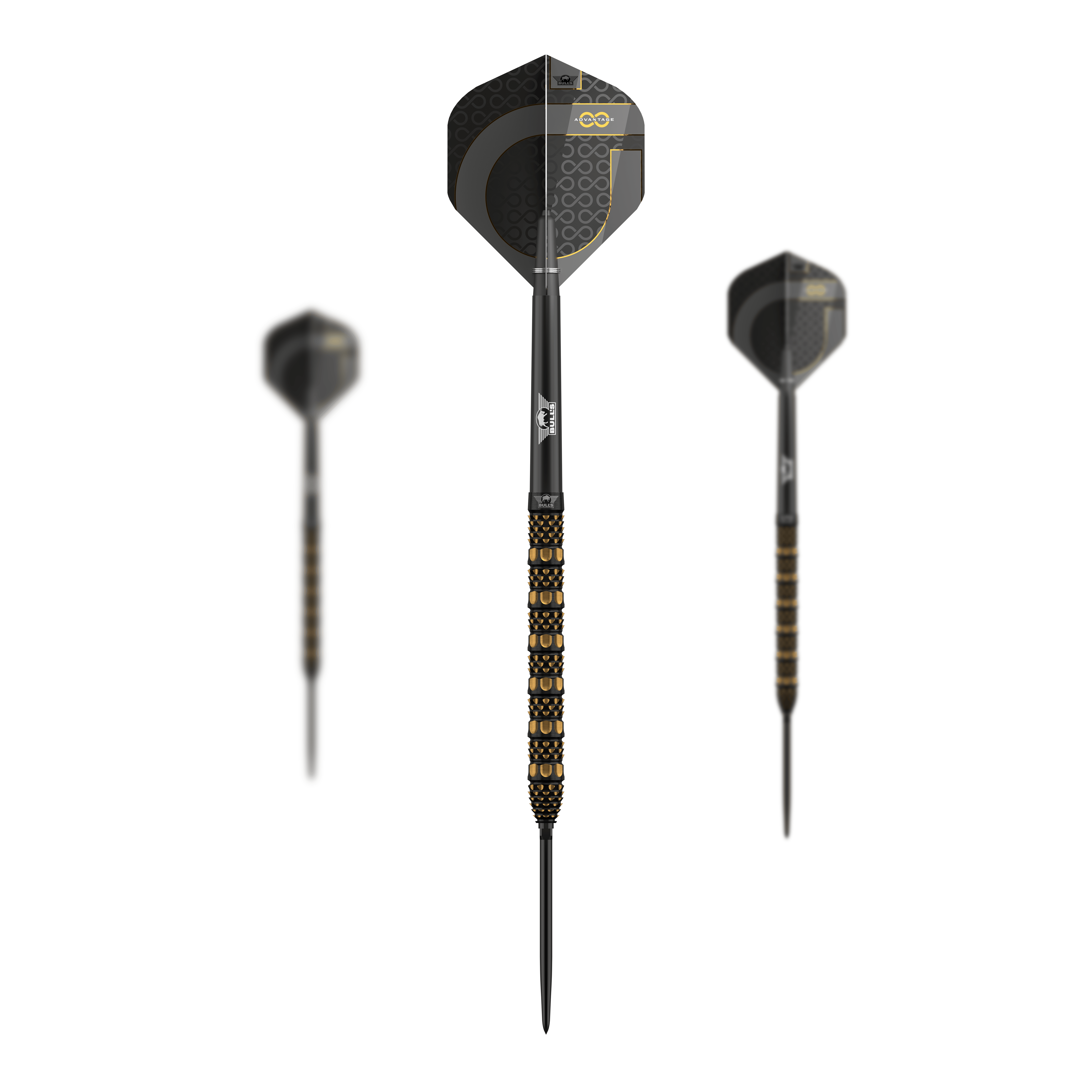 Bulls NL Advantage 95 Rail Convertible Point Steeldarts Bulls NL Advantage 95 Rail Convertible Point Steeldarts