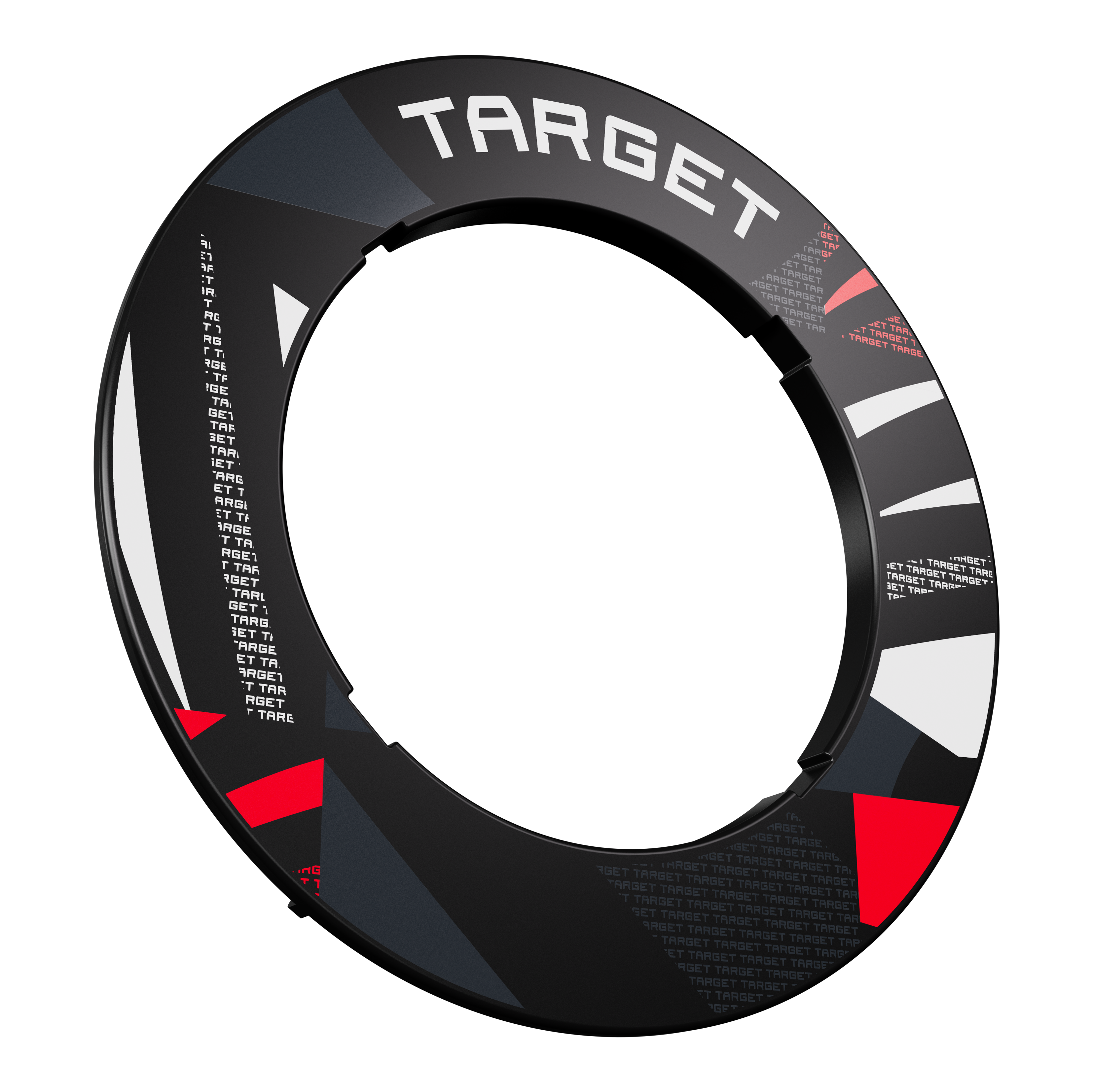 Target Notched Patterned Dartboard Surround