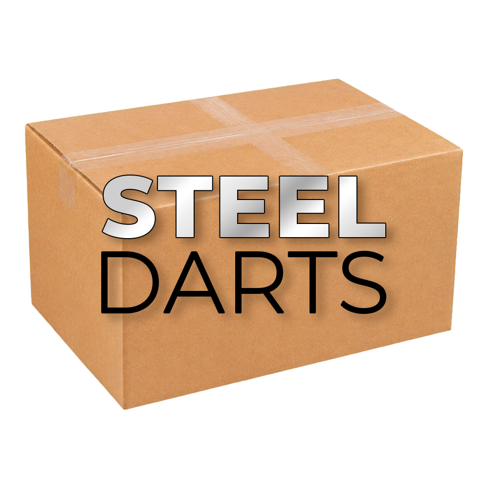 McDart Mystery-Box - Steeldarts Hier sieht man die McDart Mystery-Box - Steeldarts. Die Box bietet eine spannende Auswahl an Steeldart-Zubehör und Produkten.
