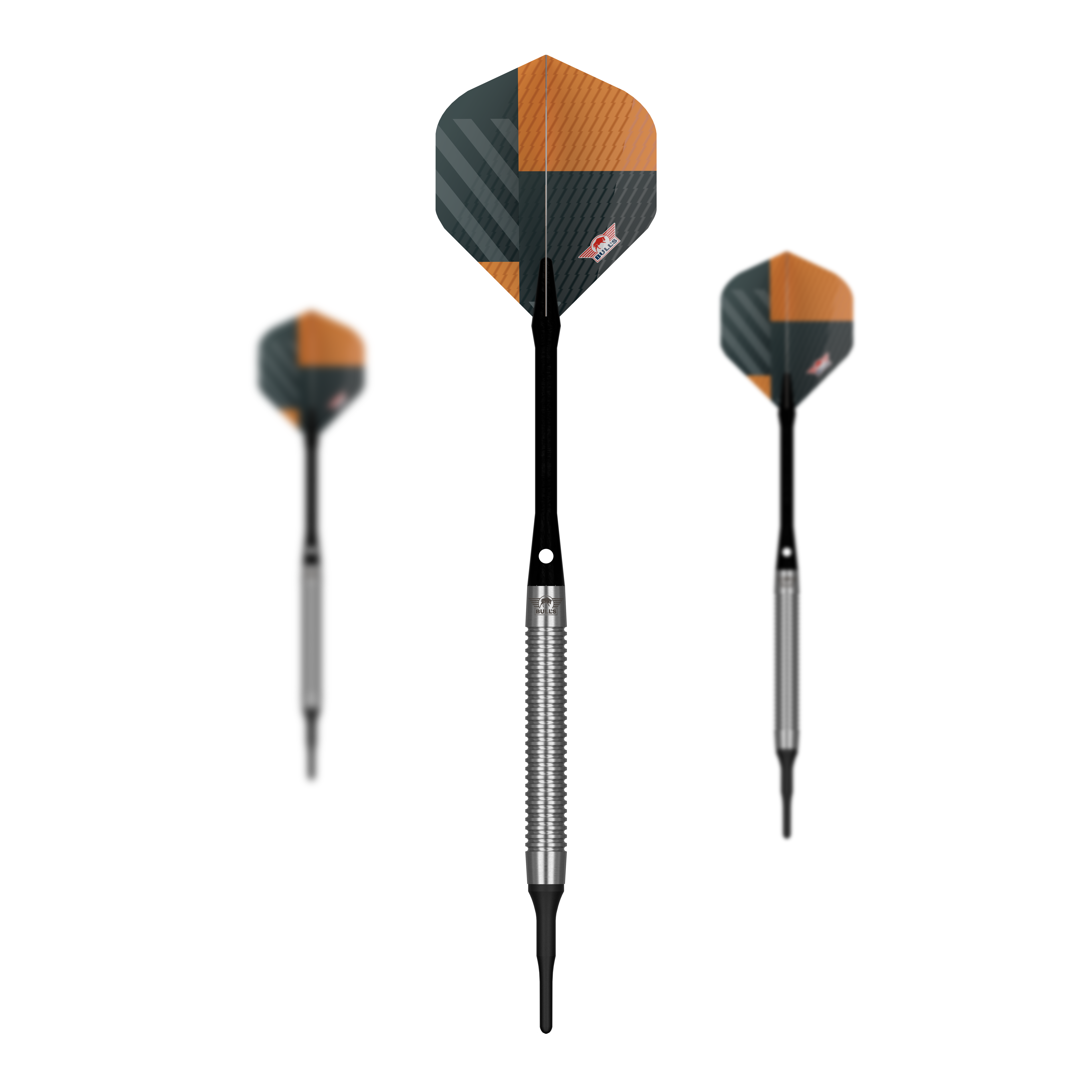 Bulls NL Volt Orange Softdarts - 18g Bulls NL Volt Orange Softdarts - 18g