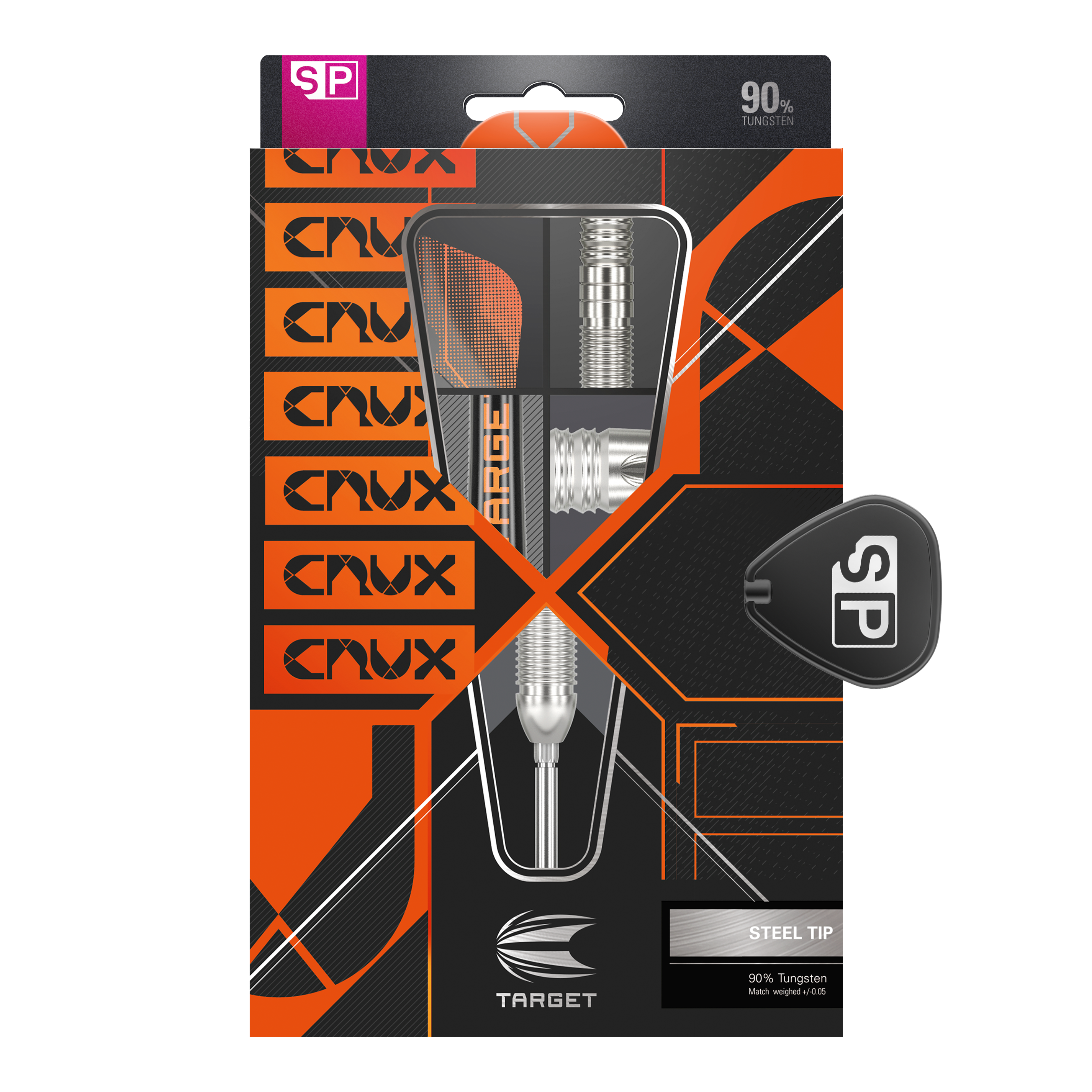 Target Crux 03 Swiss Point Steeldarts