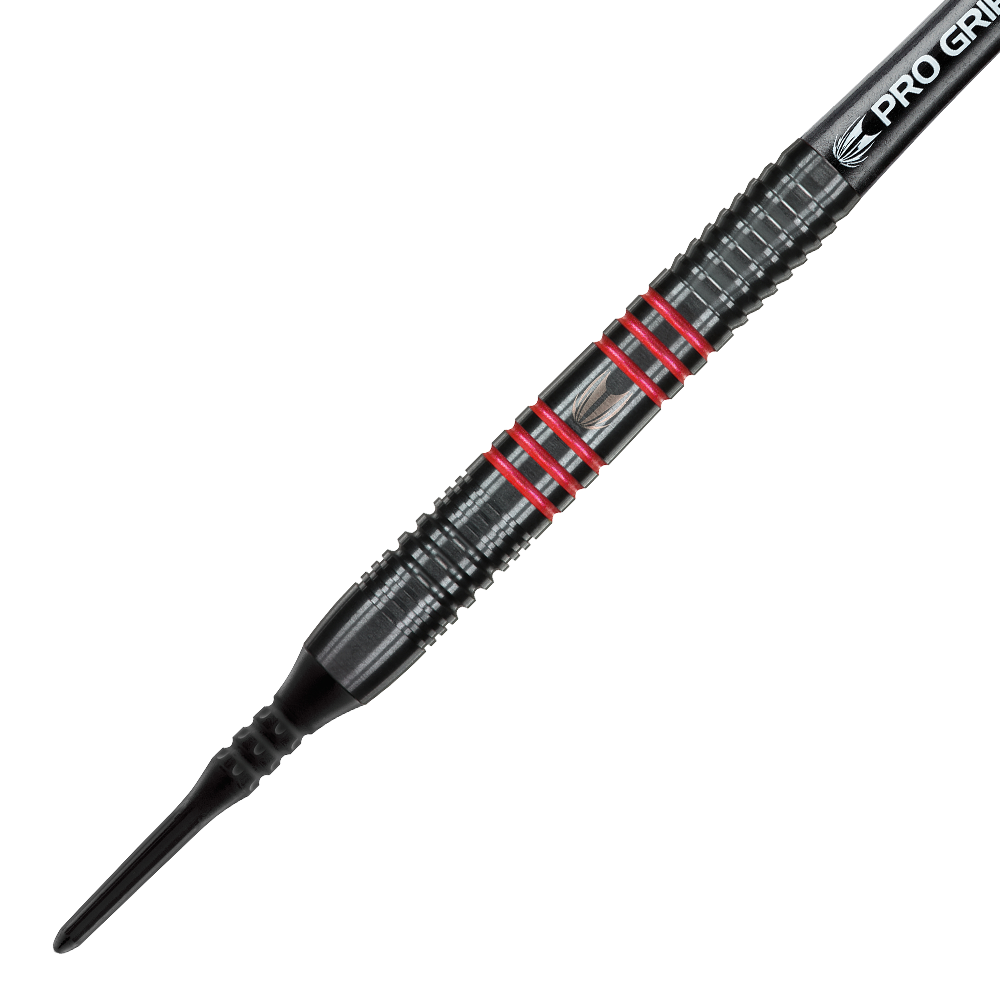 Target Vapor8 Black Red Softdarts - 19g