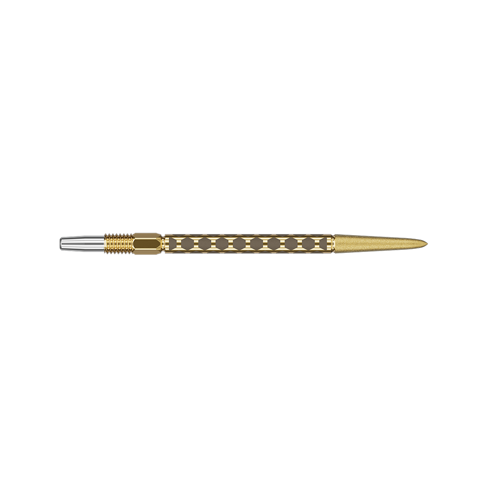 Target Swiss FLT Point Dartspitzen - Gold