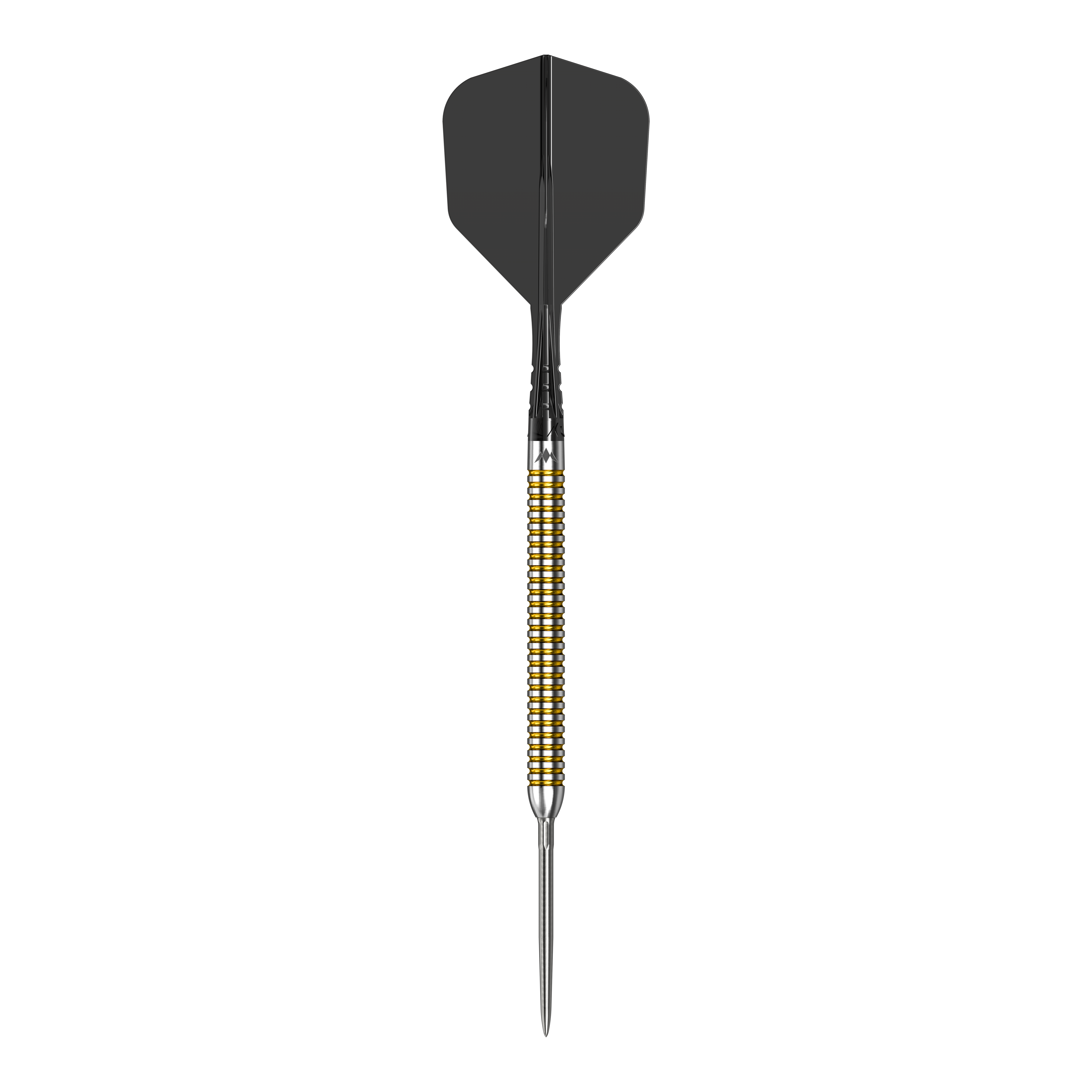 Mission Mike De Decker V2 R2.5 Steeldarts Das Bild zeigt Mission Mike De Decker V2 R2.5 Steeldarts. Diese Darts sind für das Steeldartspiel geeignet.