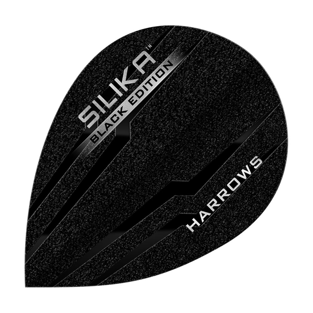 Harrows Silika Black-Edition Pear Flights