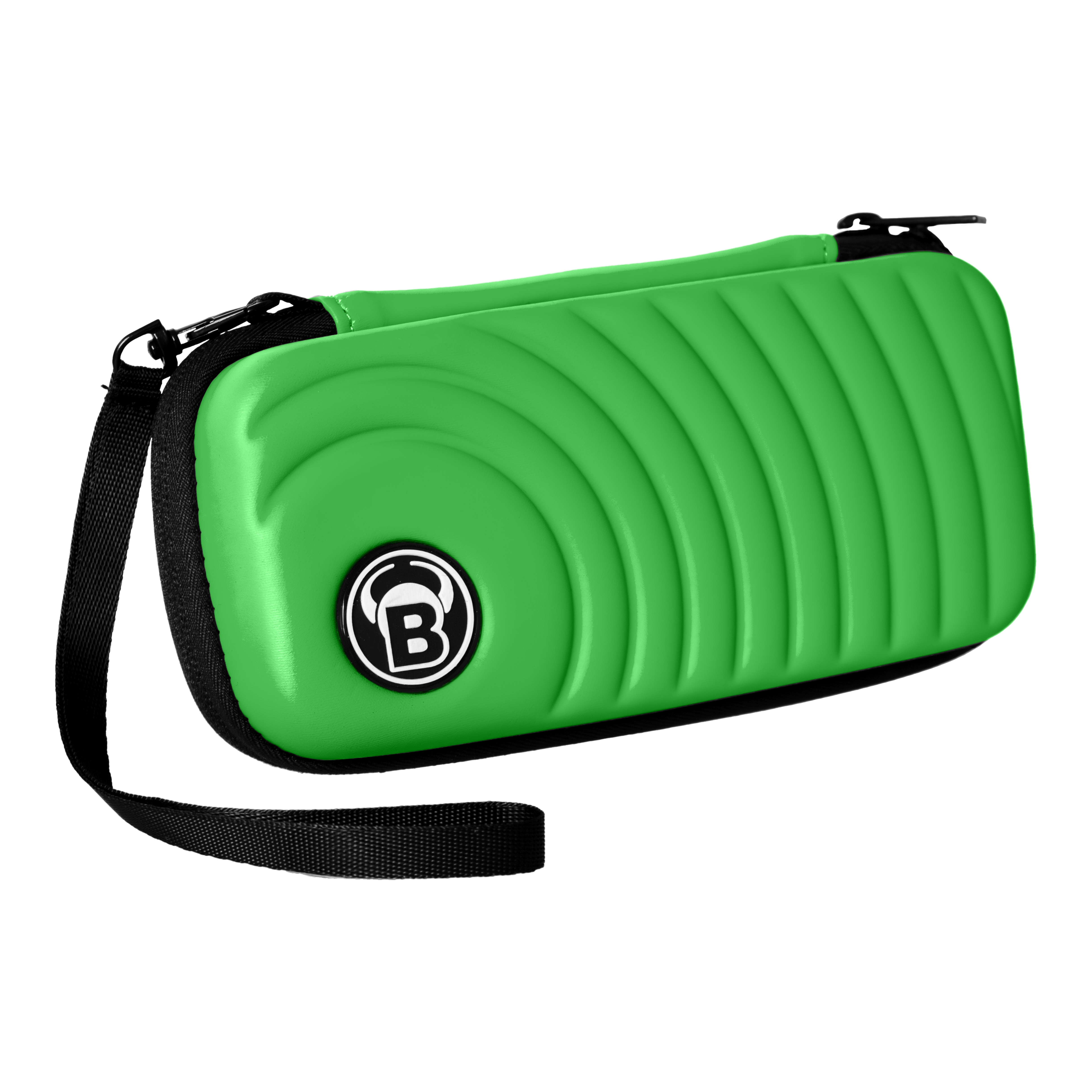 Bulls Orbis S Dartcase - Grün Abgebildet ist das Bulls Orbis S Dartcase in Grün. Die Darttasche eignet sich ideal zur Aufbewahrung und zum Transport von Dartpfeilen.