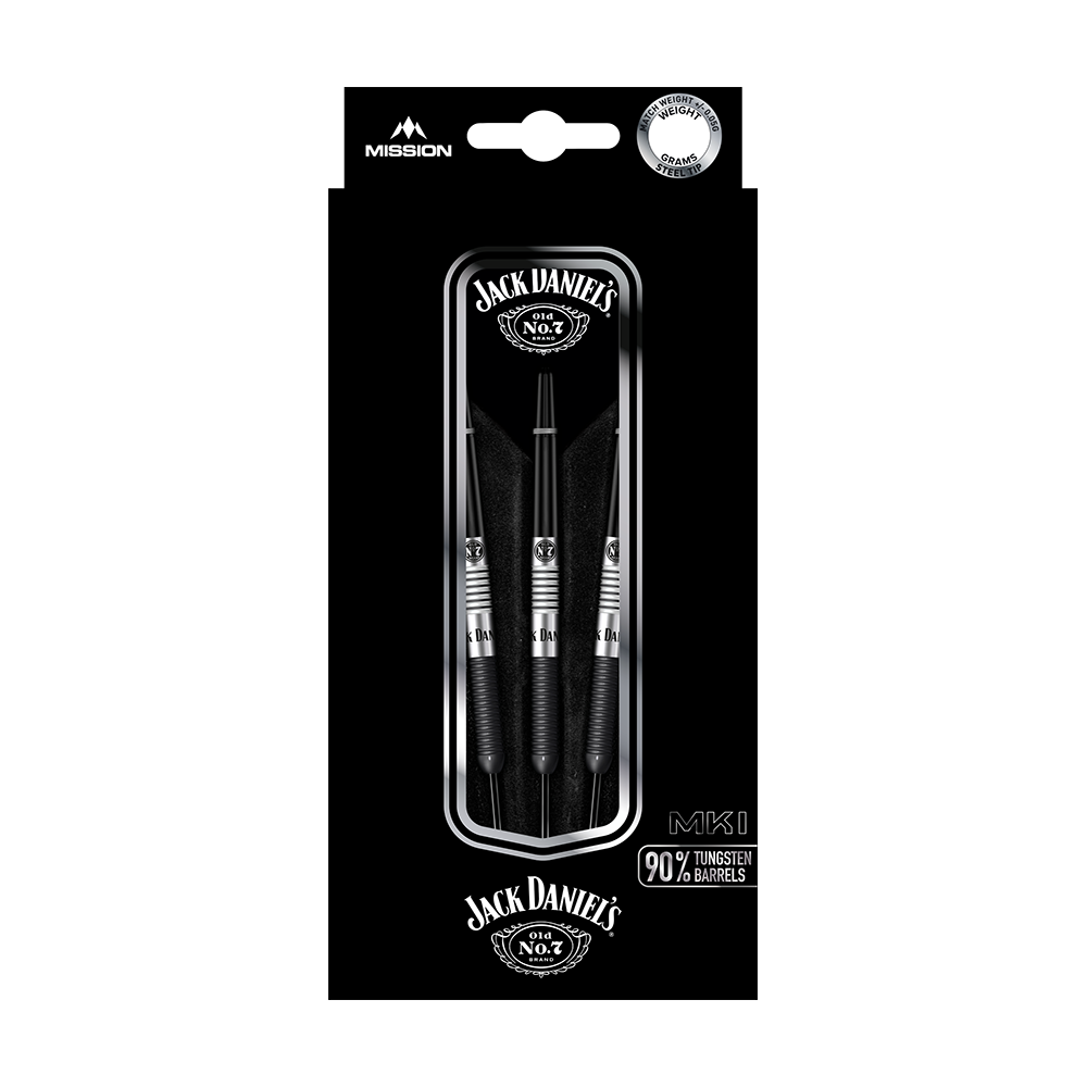 Mission Jack Daniels 90% MKI Steeldarts - 23g