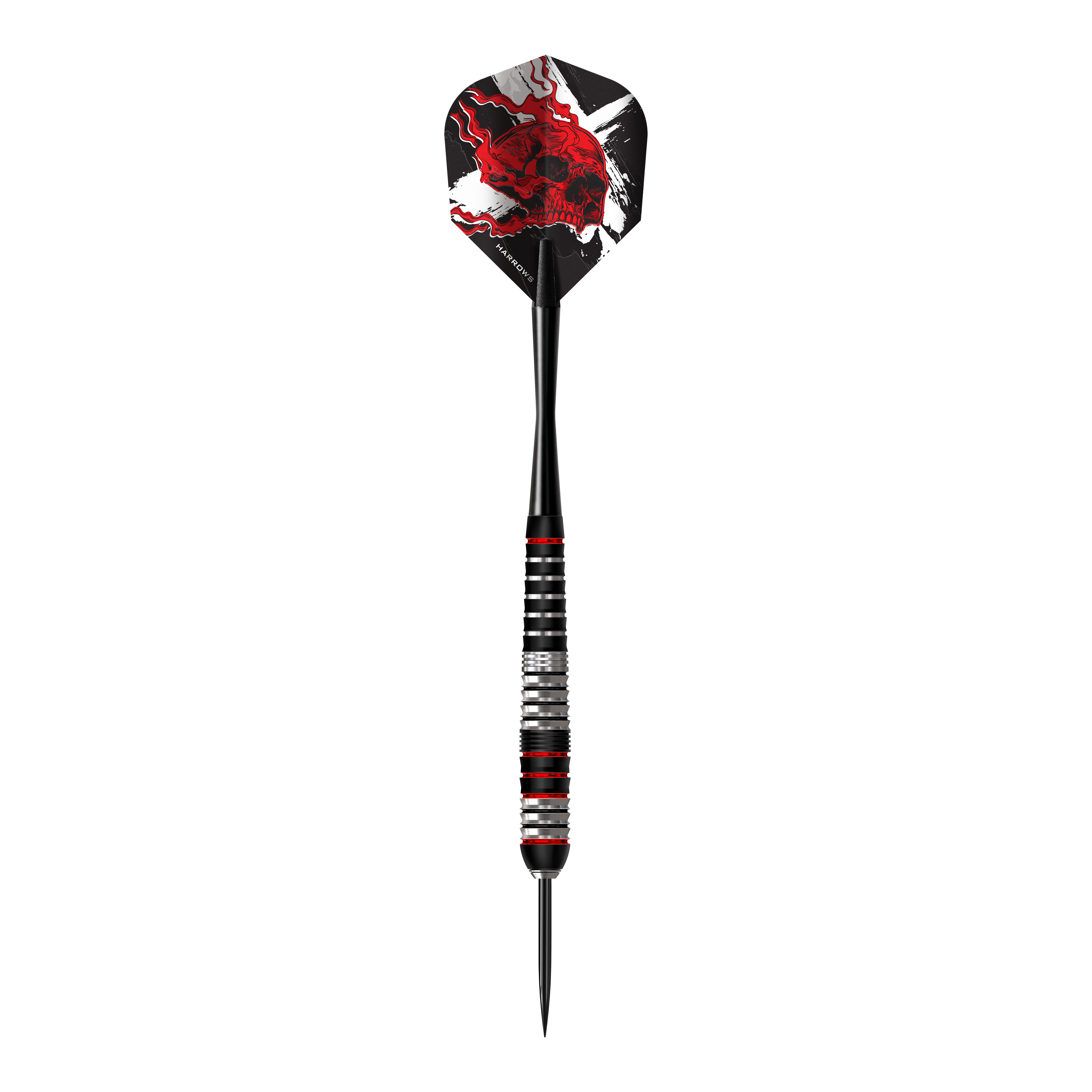 Harrows Heavy Metal Ryan Searle Brass Steeldarts Die Abbildung zeigt die Harrows Heavy Metal Ryan Searle Brass Steeldarts. Es sind messingfarbene Steeldarts mit besonderem Design.