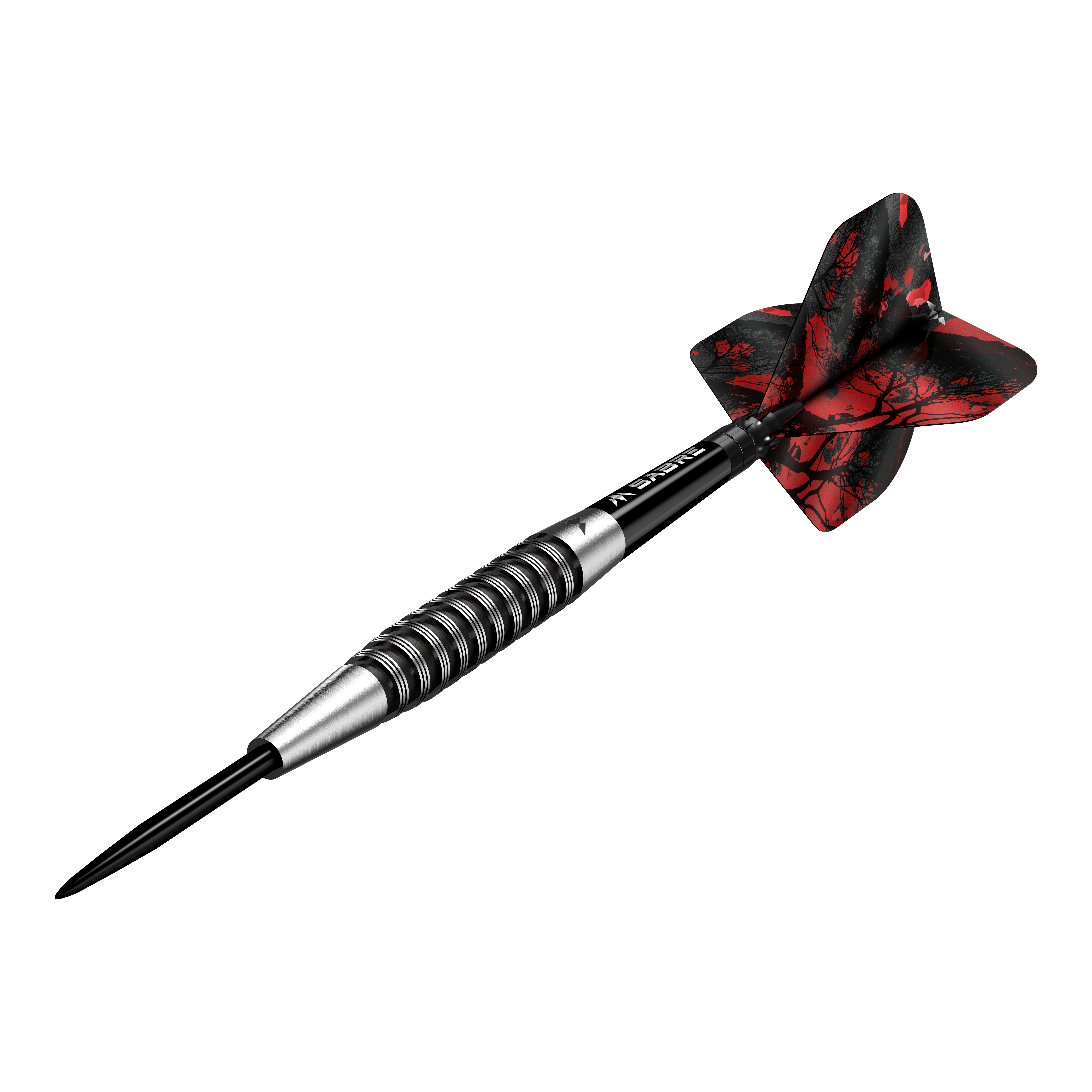 Mission Kunai Black PVD Steeldarts - 23g Abgebildet ist der Mission Kunai Black PVD Steeldarts mit einem Gewicht von 23g. Der Dart hat ein elegantes schwarzes Design und eignet sich ideal für Präzisionswurf.