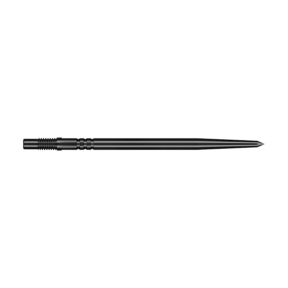 Shot Turbo Point Dartspitzen - Schwarz Shot Turbo Point Dartspitzen - Schwarz