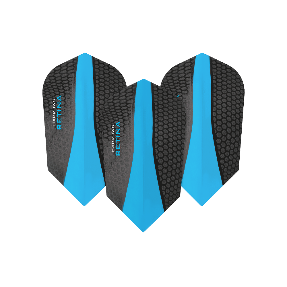 Harrows Retina Blau Slim Flights