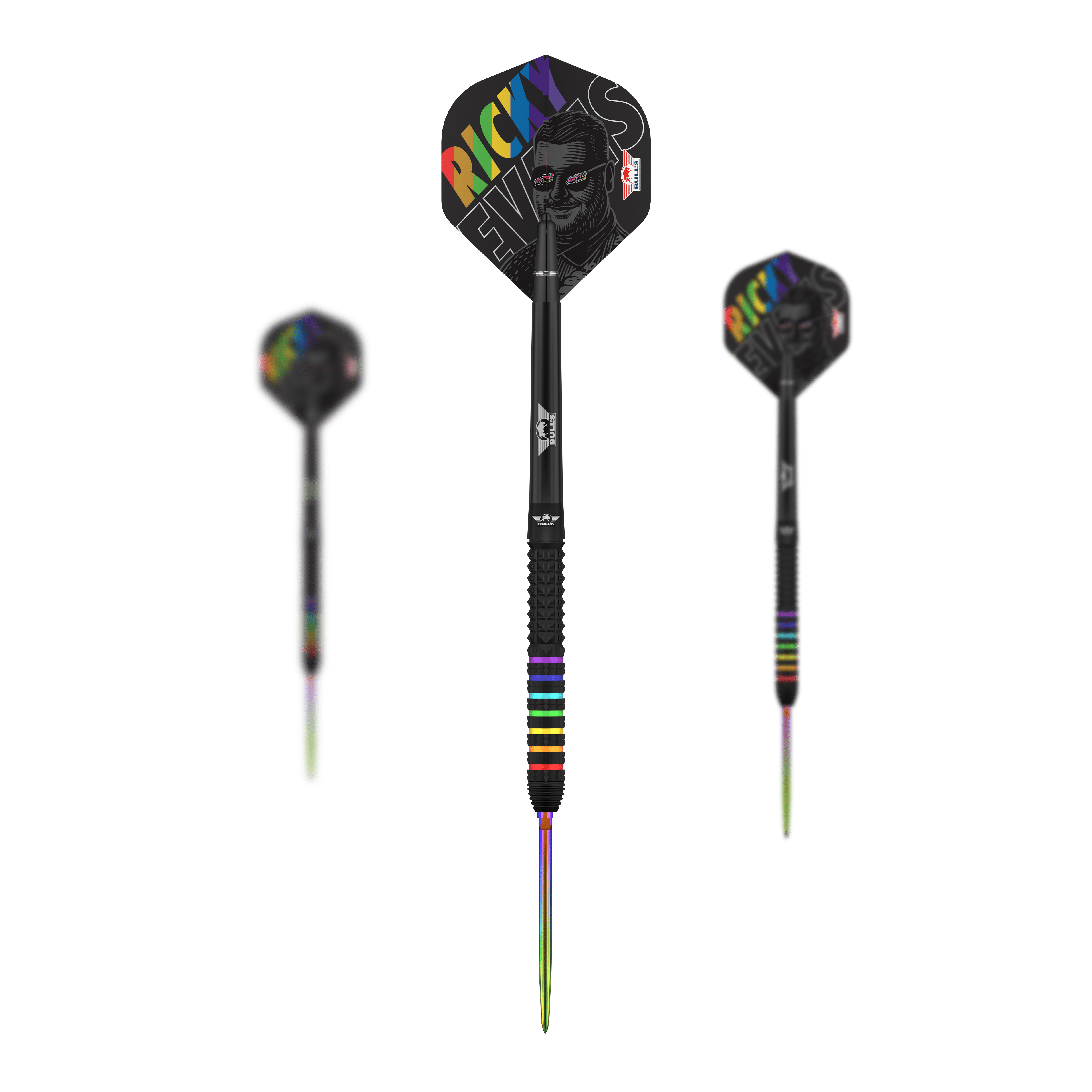 Bulls NL Ricky Evans Rapid 95 Convertible Point Steeldarts