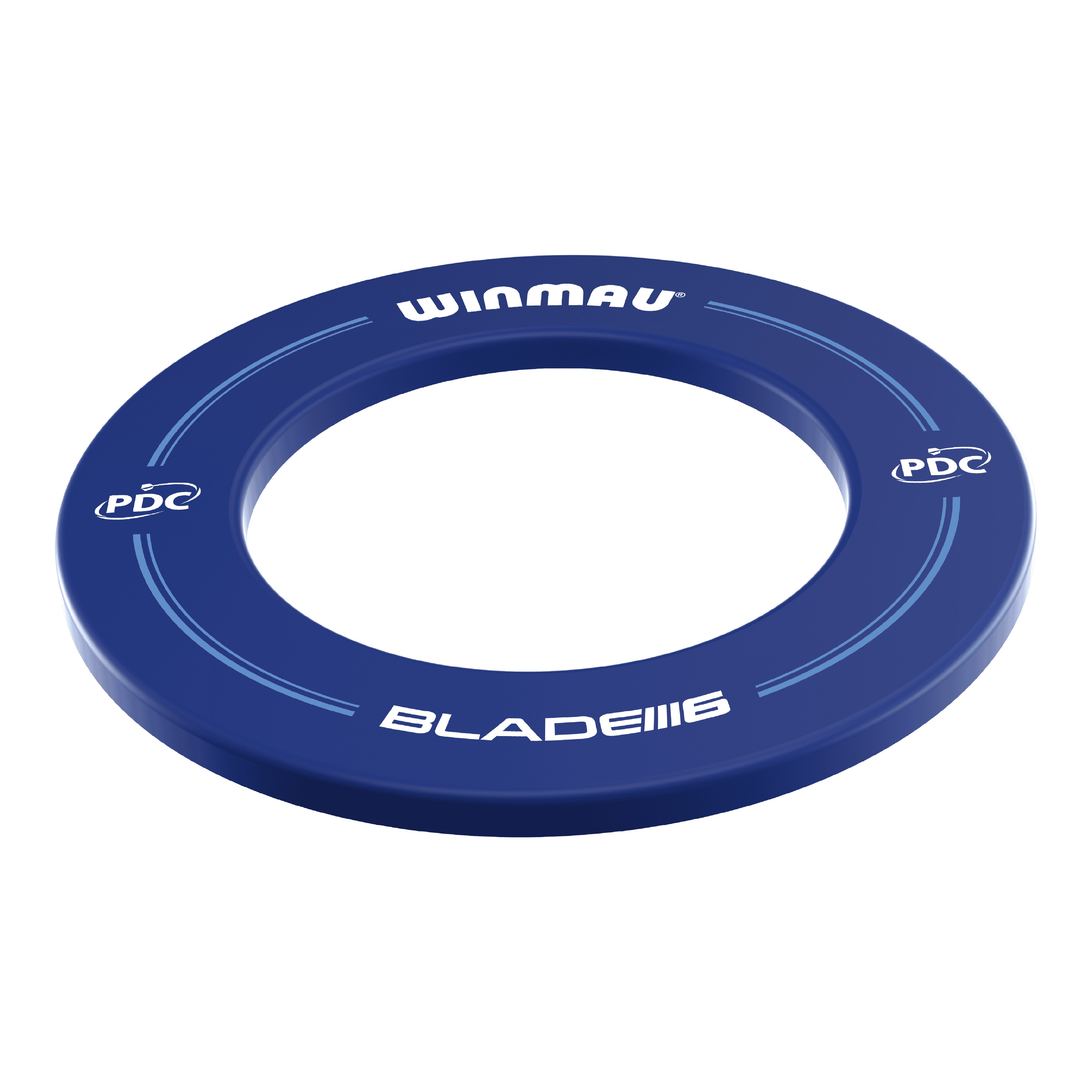 Winmau PDC Dartboard Surround - Blau