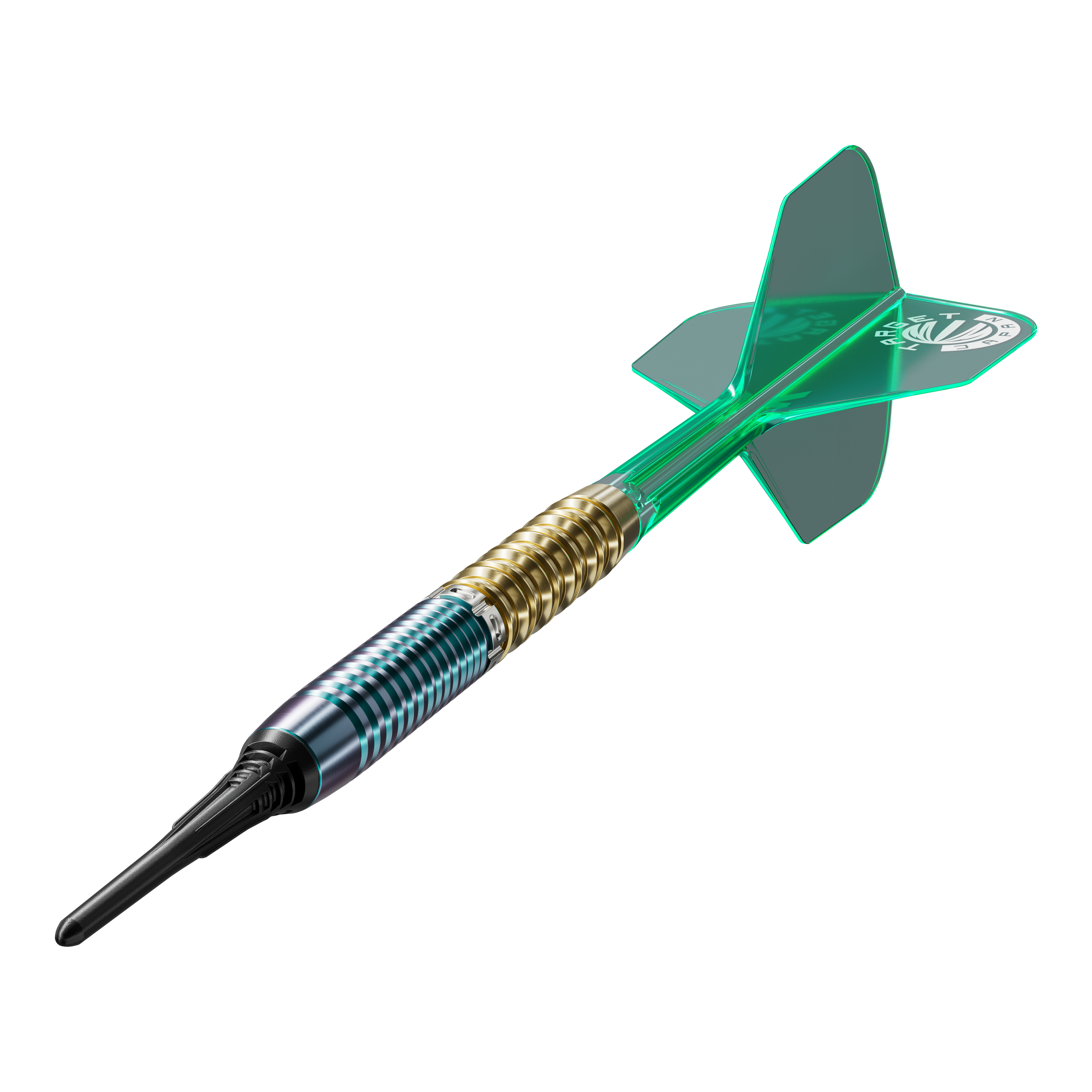 Target Japan Prime Series Zenith GEN 2.5 Softdarts - 20g Das Bild zeigt die Target Japan Prime Series Zenith GEN 2.5 Softdarts mit einem Gewicht von 20g. Die Darts sind für das Softdartspiel geeignet und haben ein modernes Design.