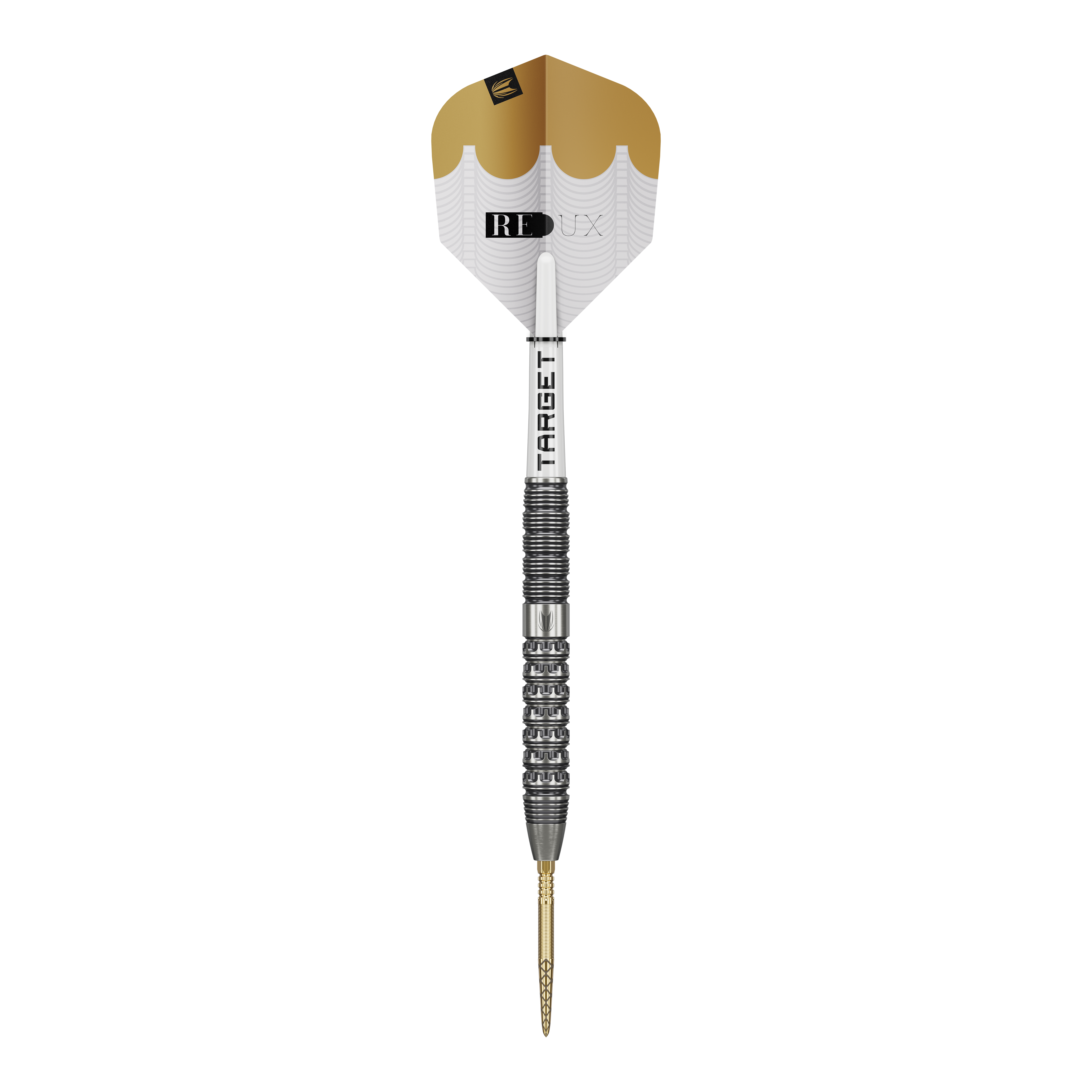 Target Redux 01 Swiss Point Steeldarts Dieses Bild zeigt die Target Redux 01 Swiss Point Steeldarts. Sie sind ideal für präzise Dartwürfe geeignet.