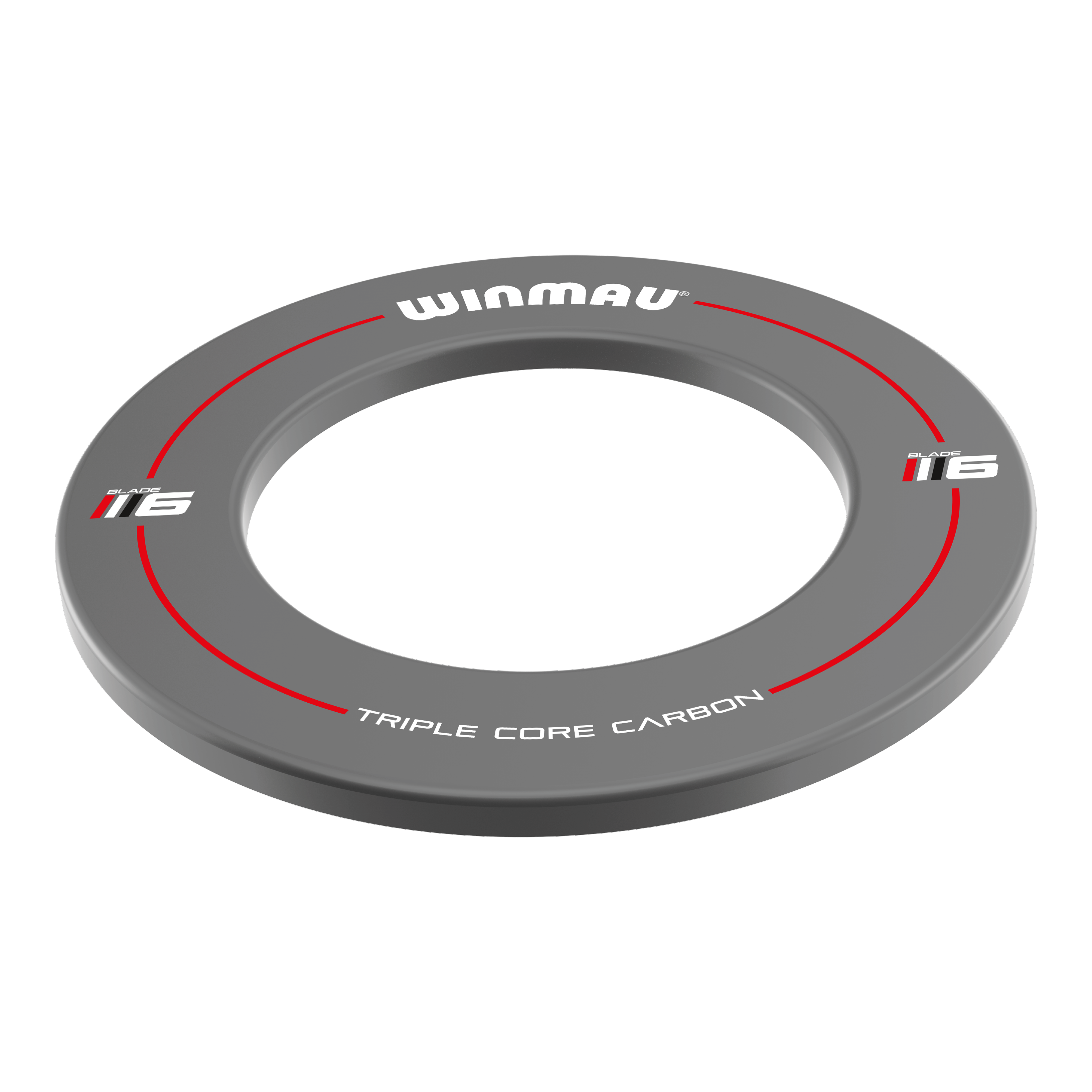 Winmau Blade 6 Design Dartboard Surround - Grau