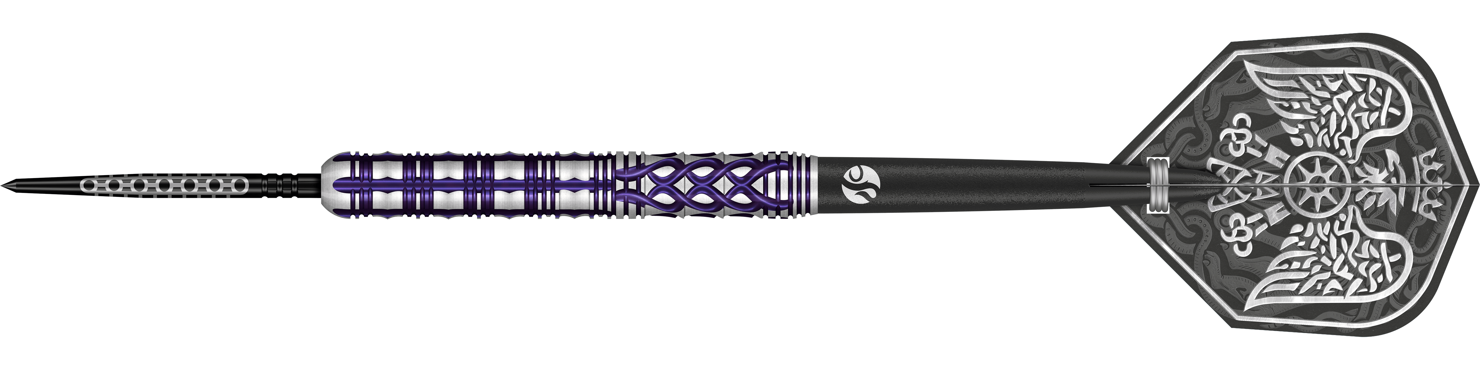 Shot Goths Visara Turbo Point Steeldarts - 23g