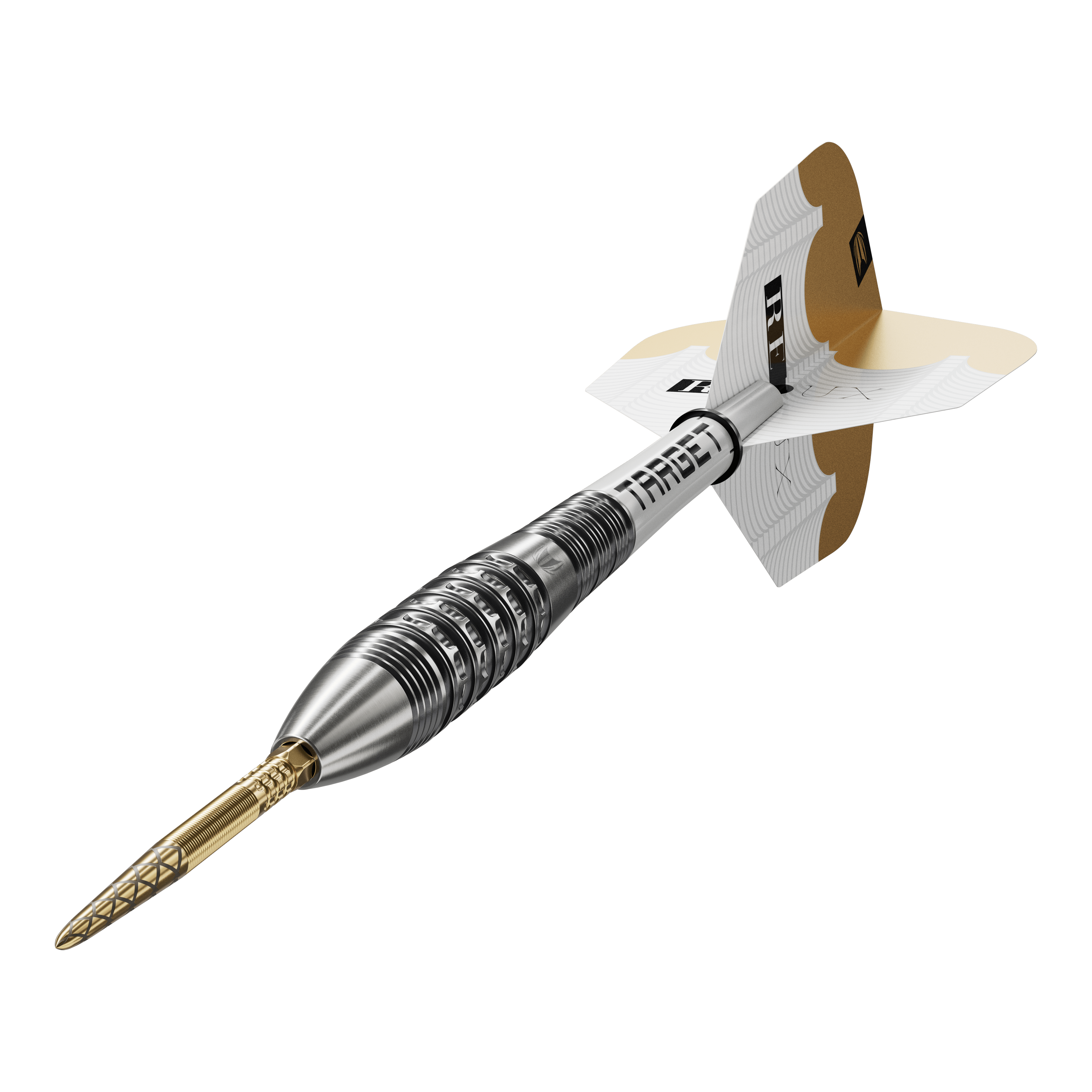Target Redux 02 Swiss Point Steeldarts Abgebildet sind die Target Redux 02 Swiss Point Steeldarts. Das Produkt eignet sich hervorragend für das Dartspiel zu Hause oder im Verein.