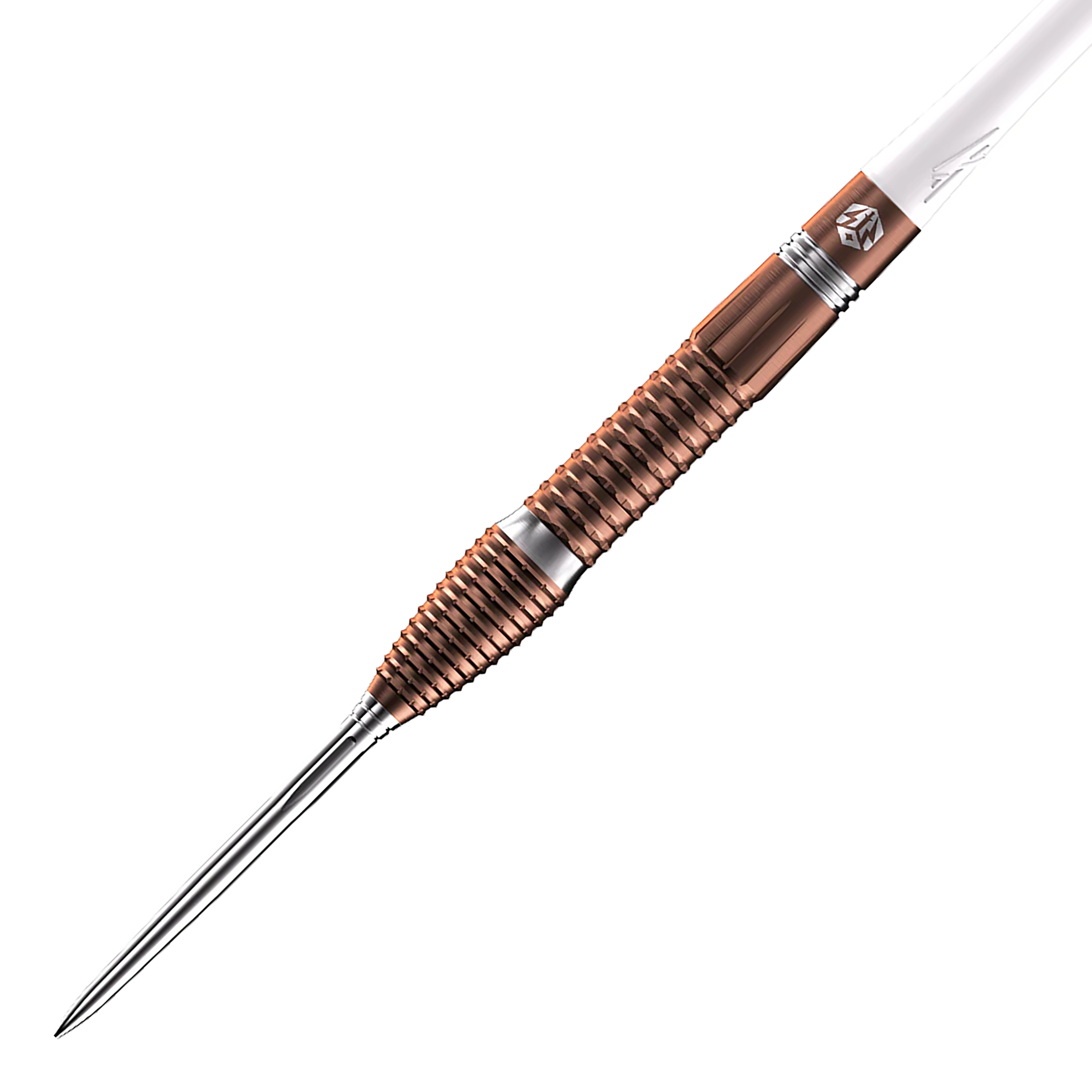 Caliburn Big Cats Lion Steeldarts Caliburn Big Cats Lion Steeldarts mit einem Gewicht von 23g. Das Bild zeigt die Vorderansicht des Produkts.